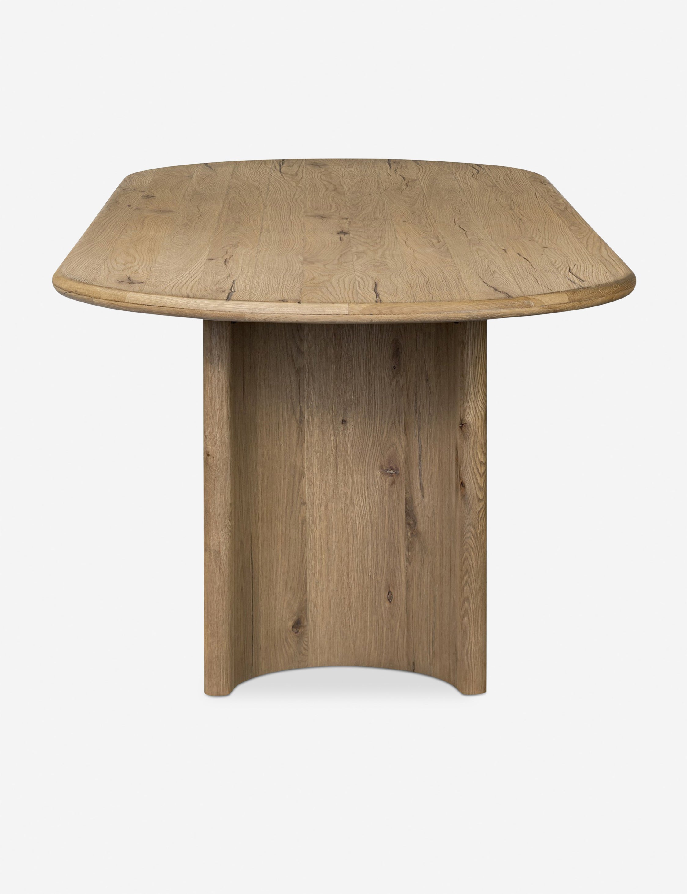 Lulu and Georgia Gilda Oval Dining Table - view 51