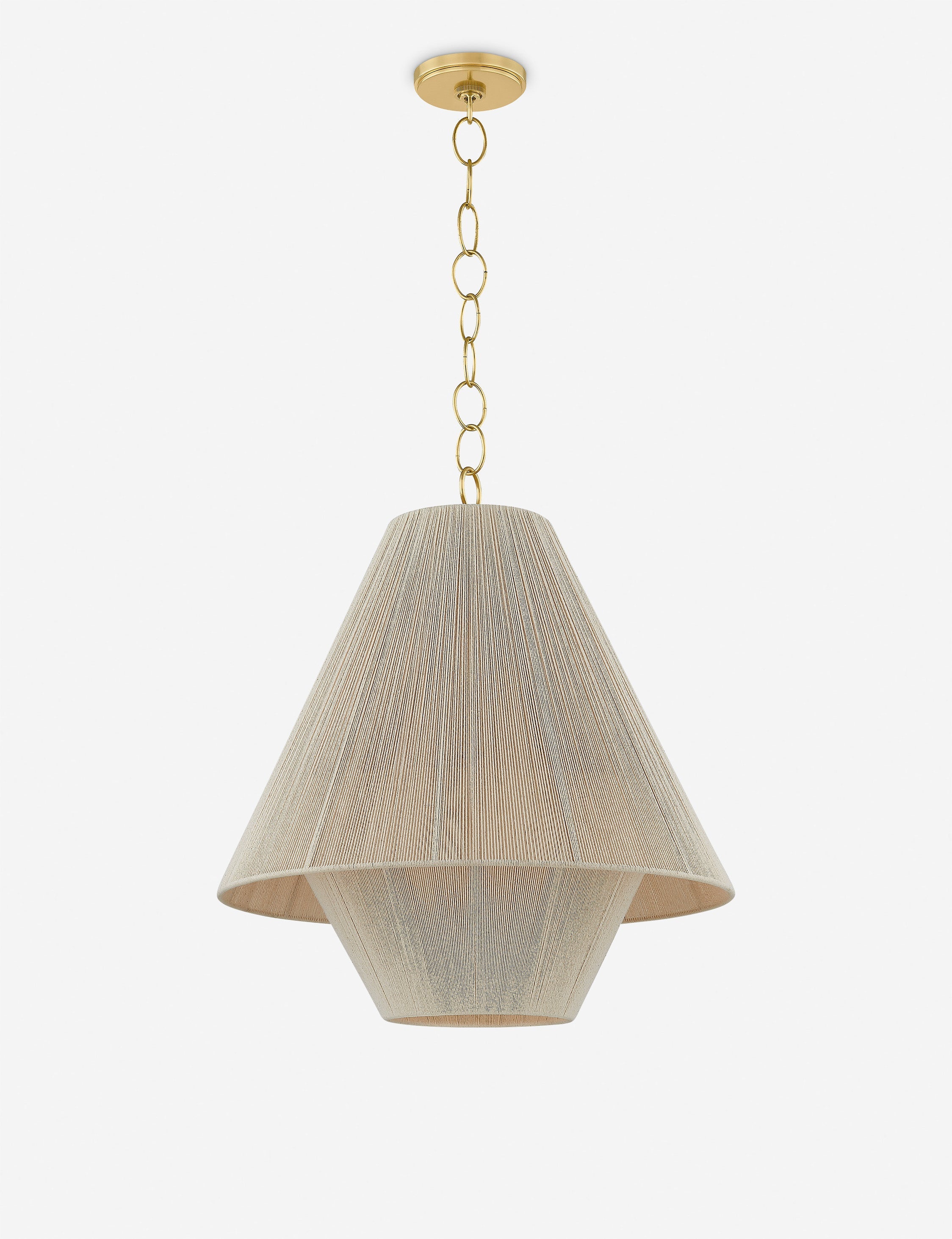 Lulu and Georgia Fasano Pendant Light – Natural - view 2