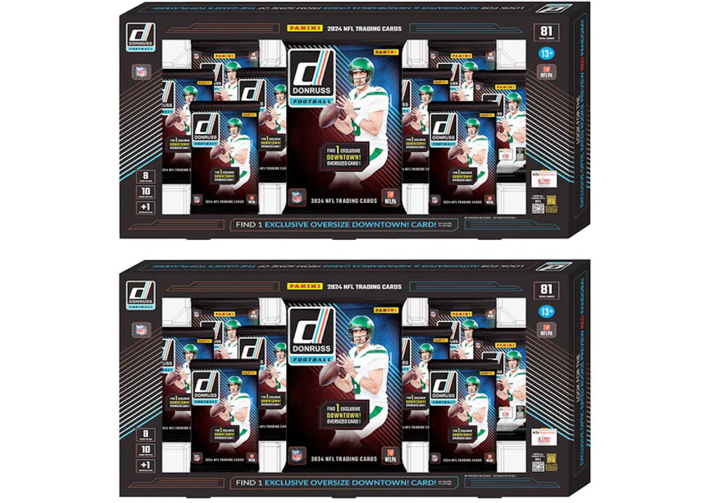 2024 Panini Donruss NFL Costco Bundle Box 2x Lot