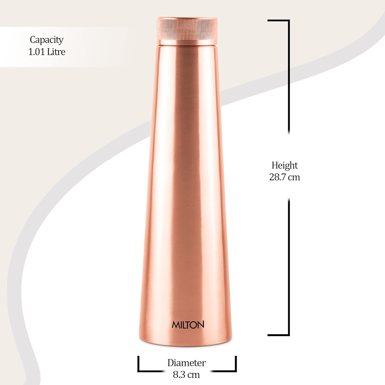 Milton Copper Delight Water Bottle | 1 Pc - view 7