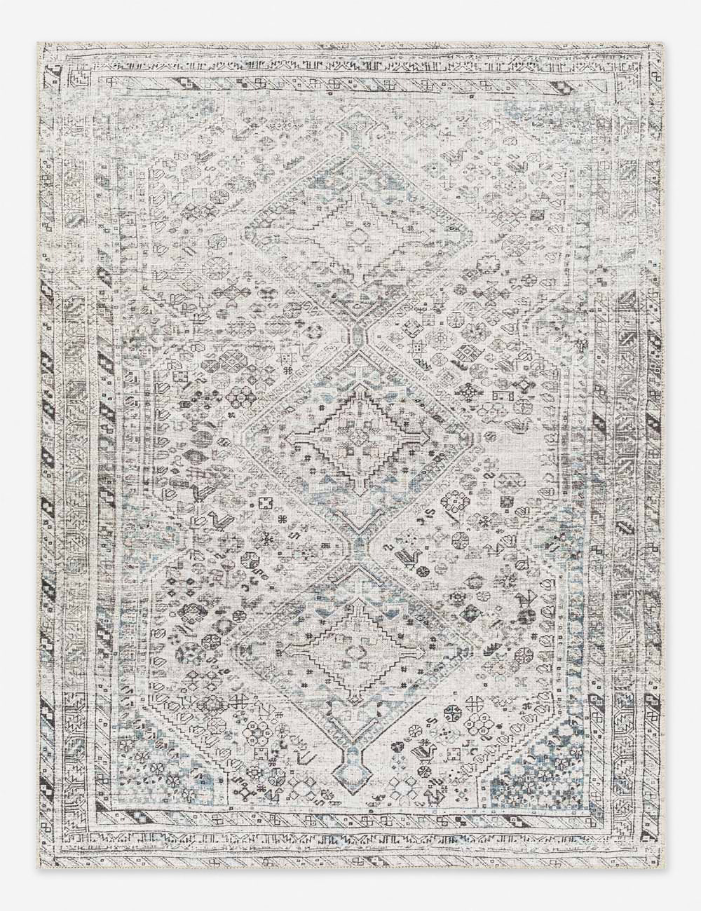 Lulu and Georgia Cade Washable Rug - view 2