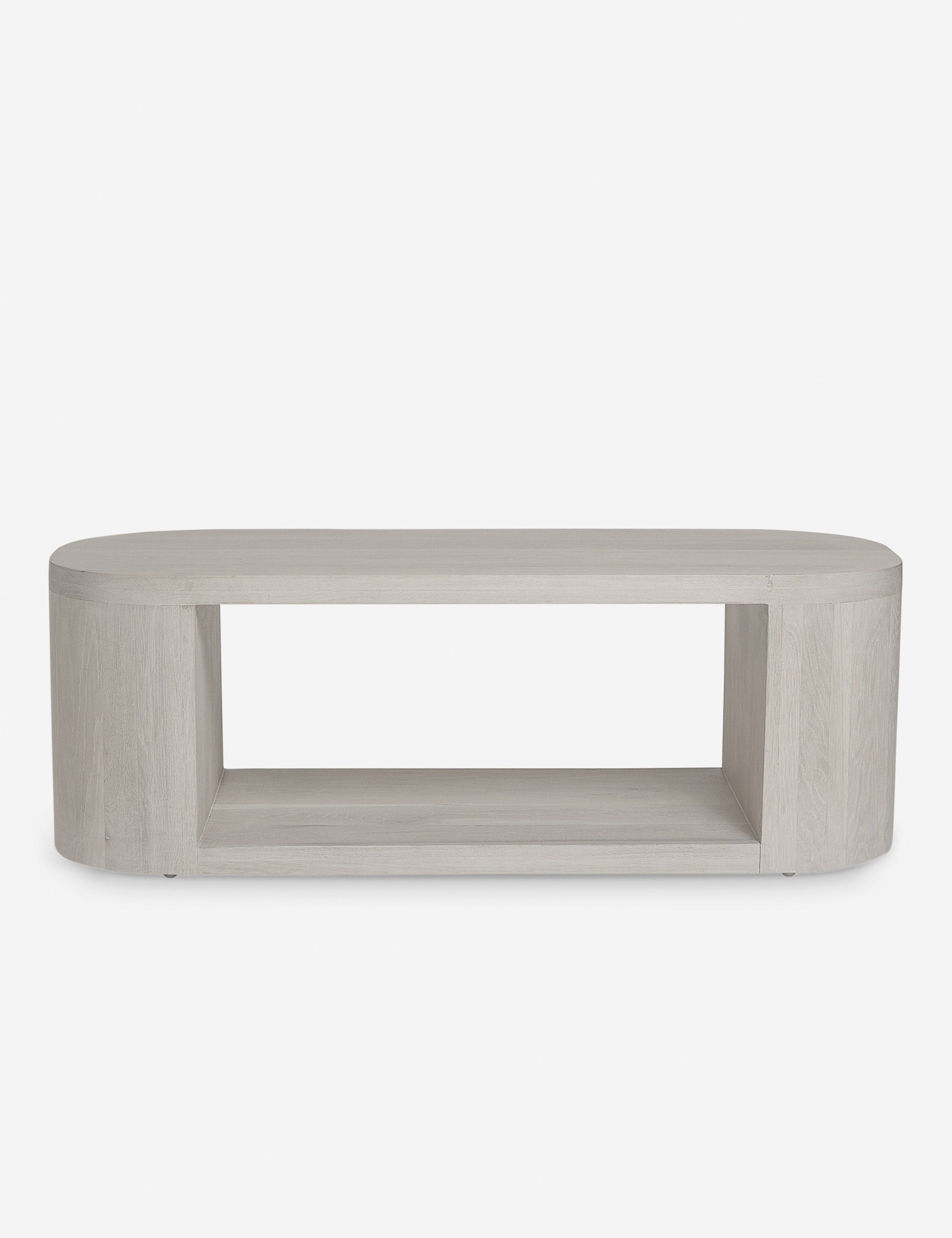 Lulu and Georgia Luna Oval Coffee Table - view 2