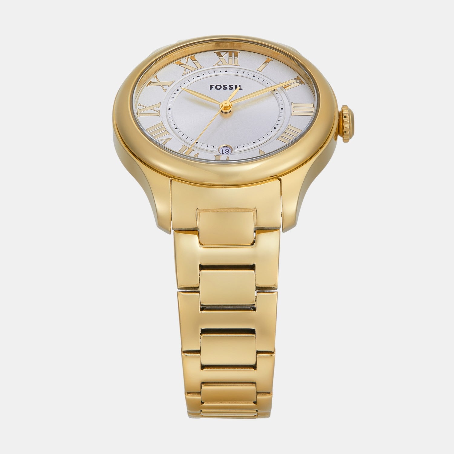Fossil Gilmore Women Quartz Silver Dial Analog Stainless Steel Watch ES5395 - view 2