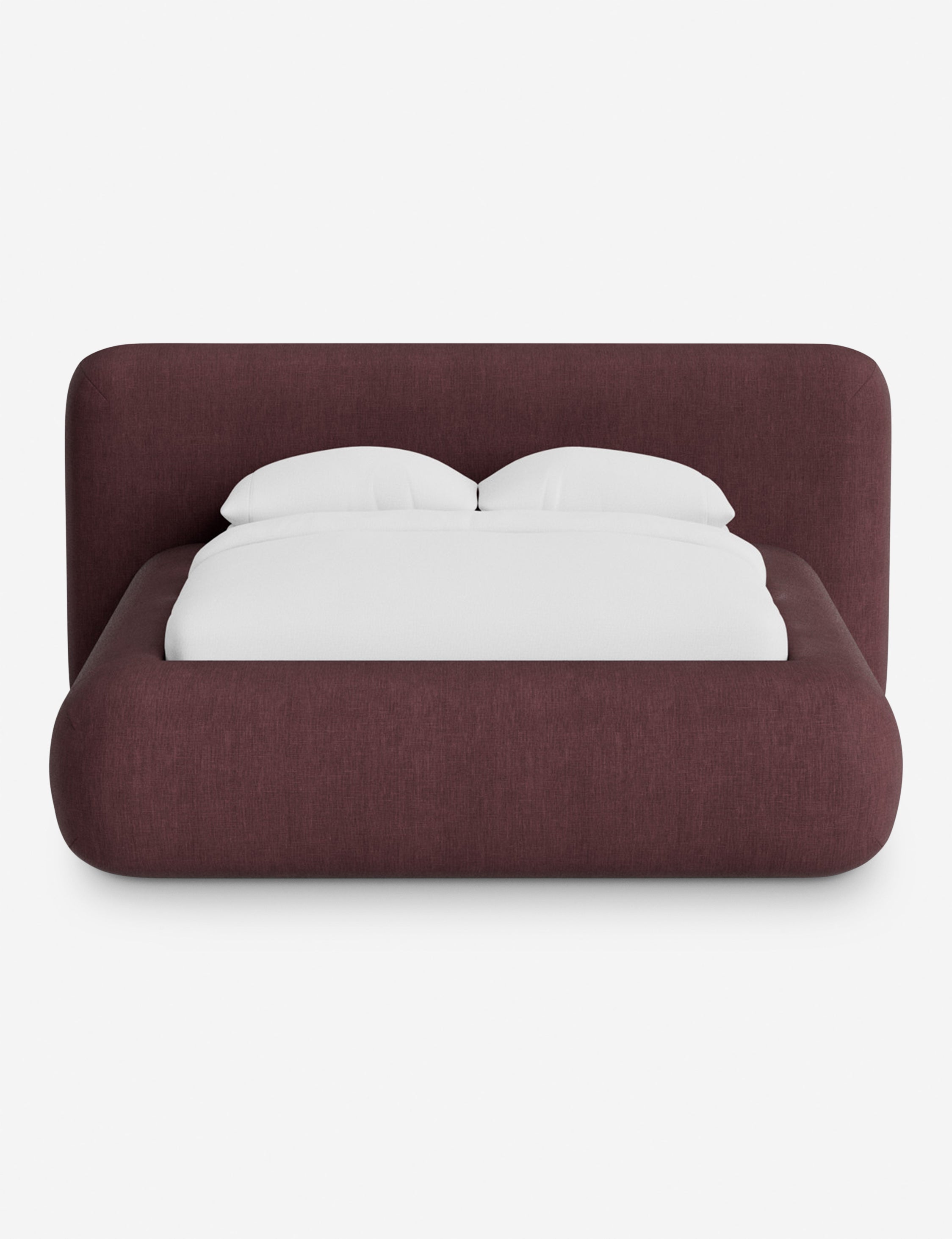 Lulu and Georgia Penley Rounded Platform Bed - view 25