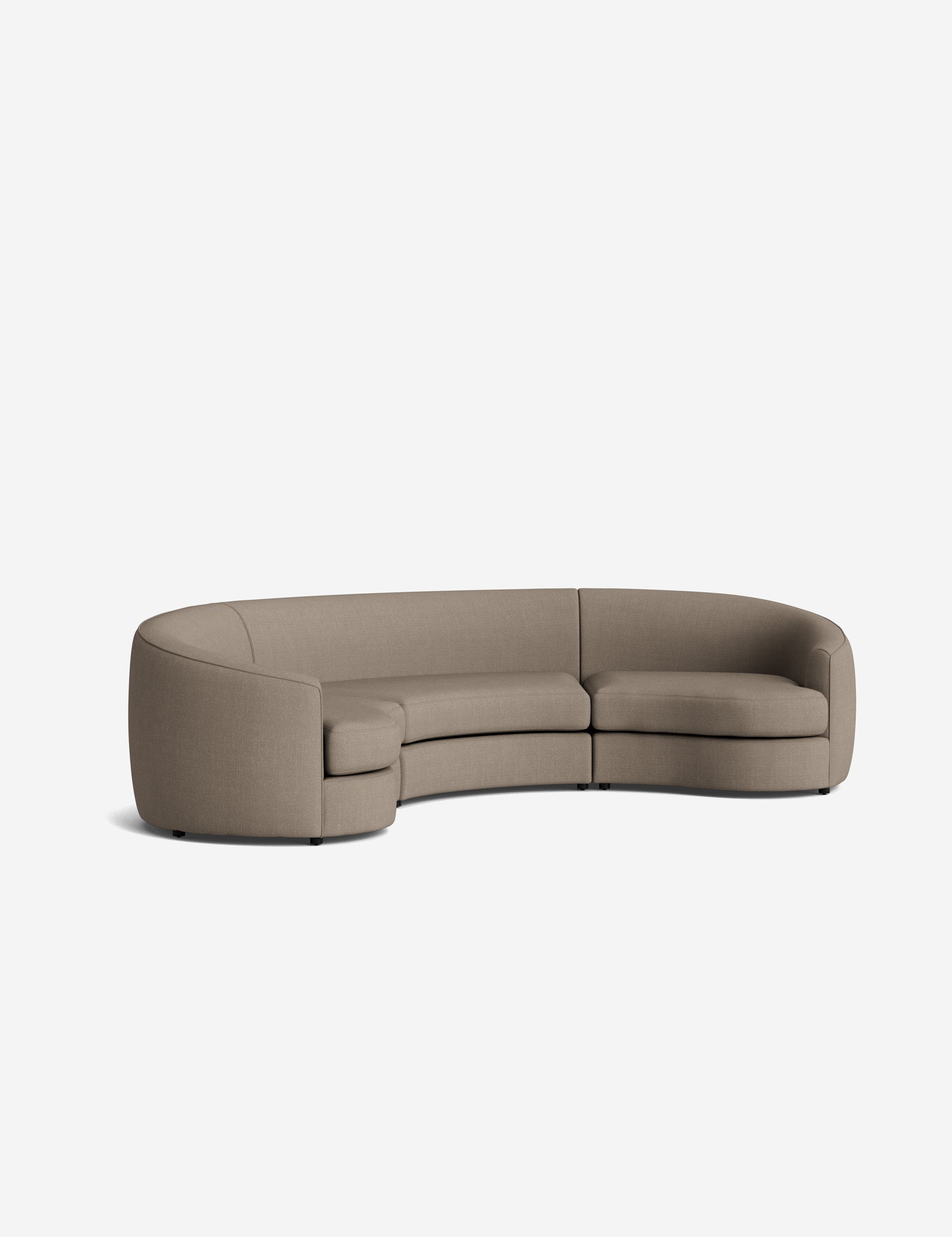 Lulu and Georgia Imada Modular Sectional Sofa - view 130