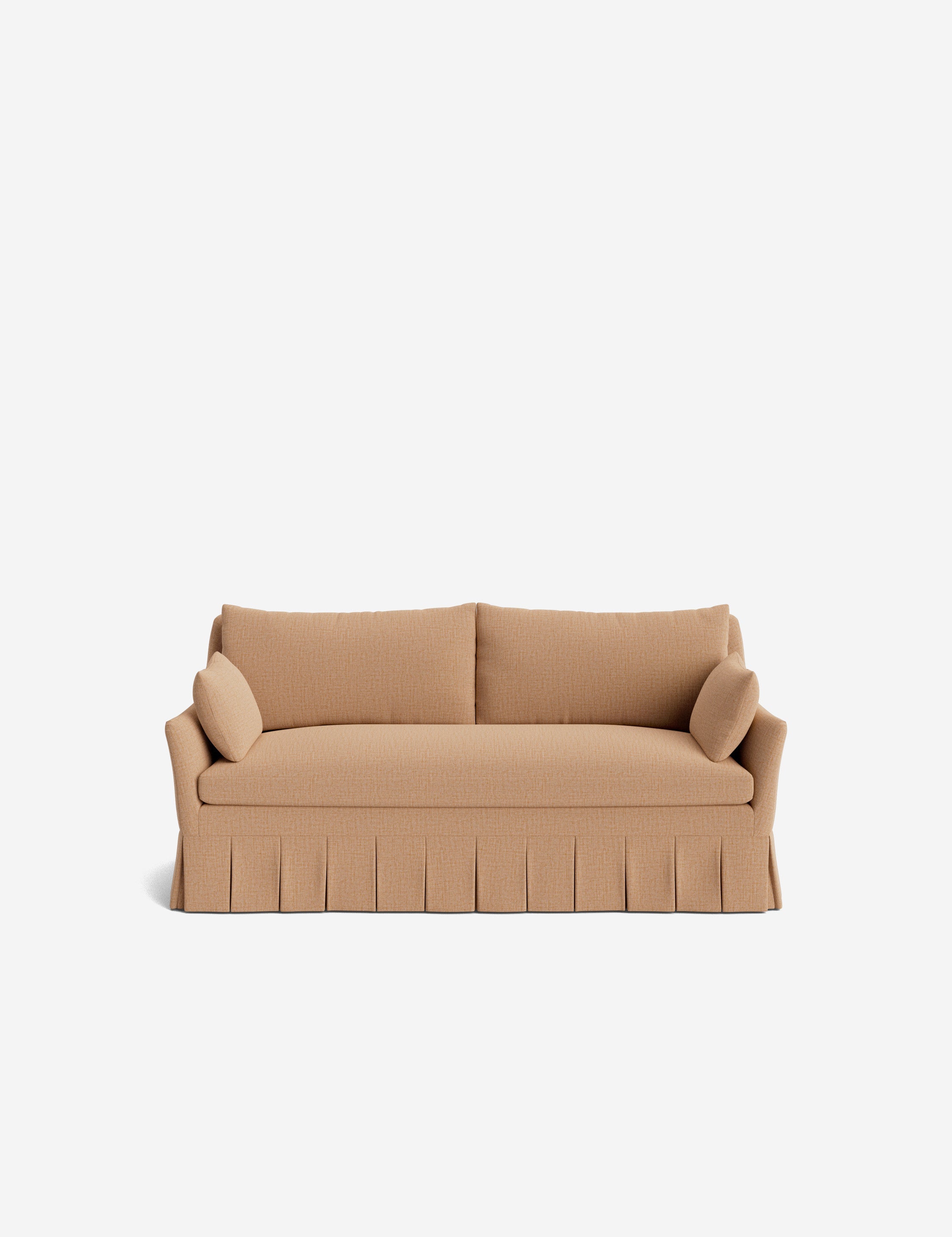Lulu and Georgia Portola Pleated Sofa - view 76