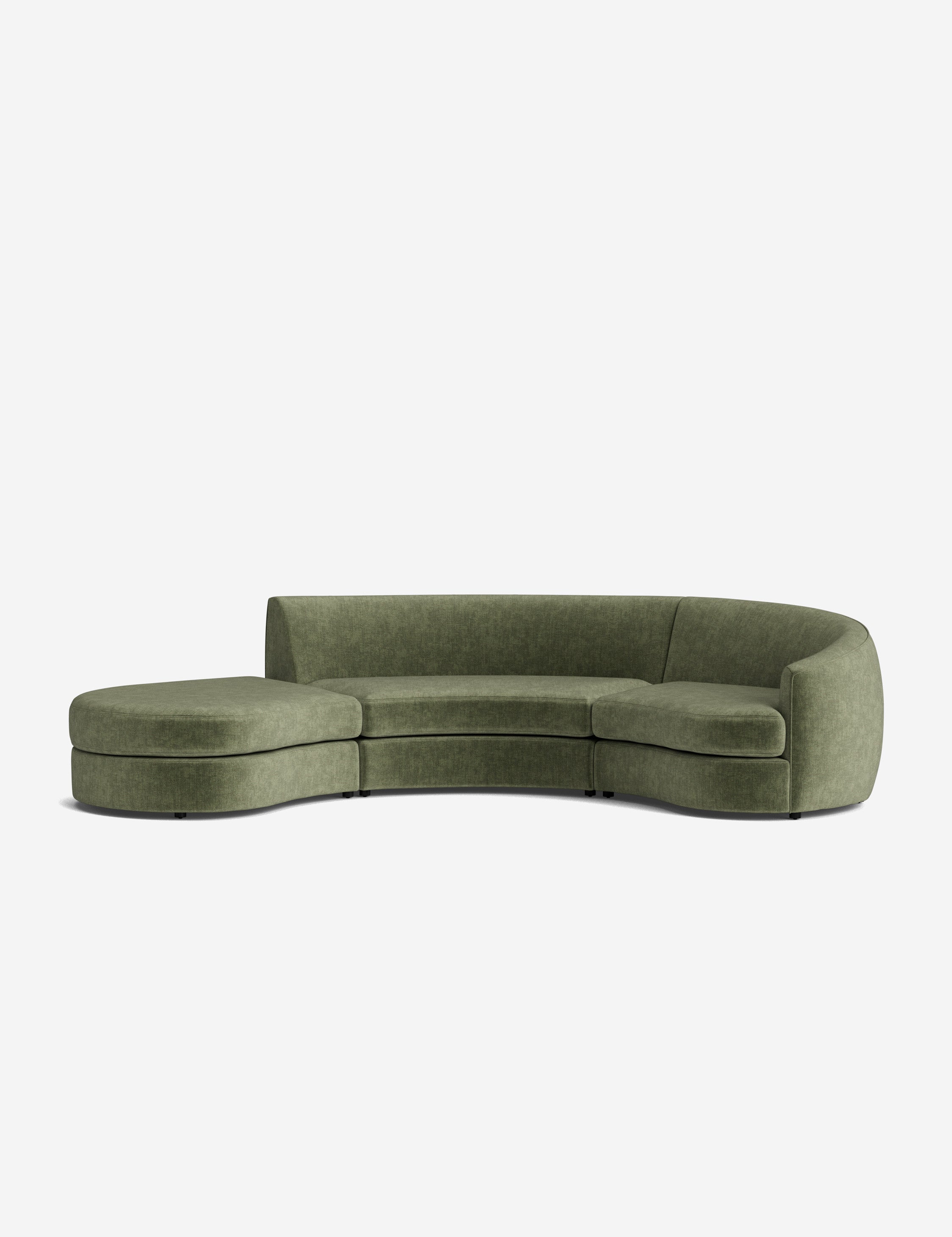 Lulu and Georgia Imada Modular Chaise Sectional Sofa - view 50