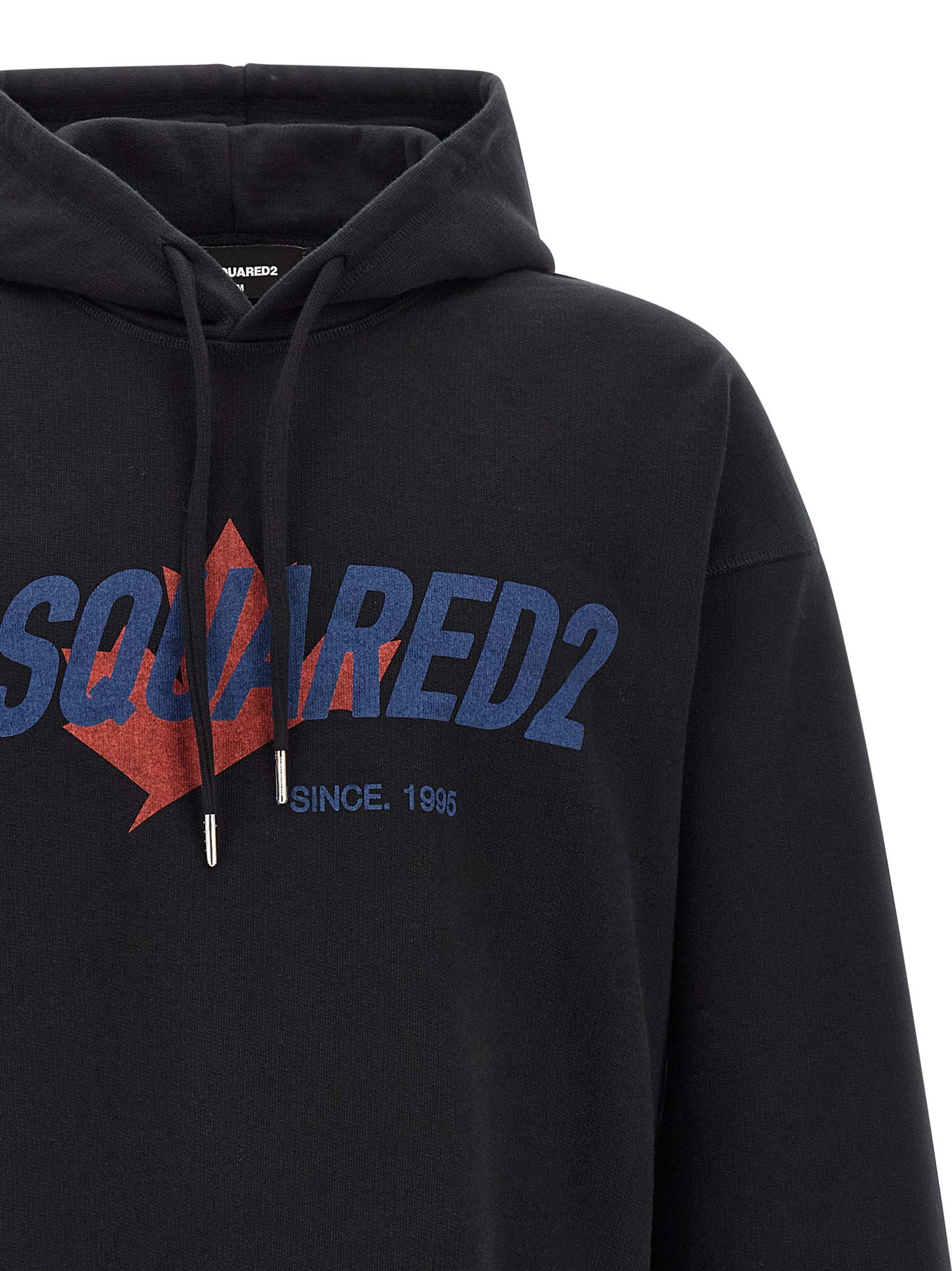 Dsquared2 Logo Hoodie – 100% cotton - view 3