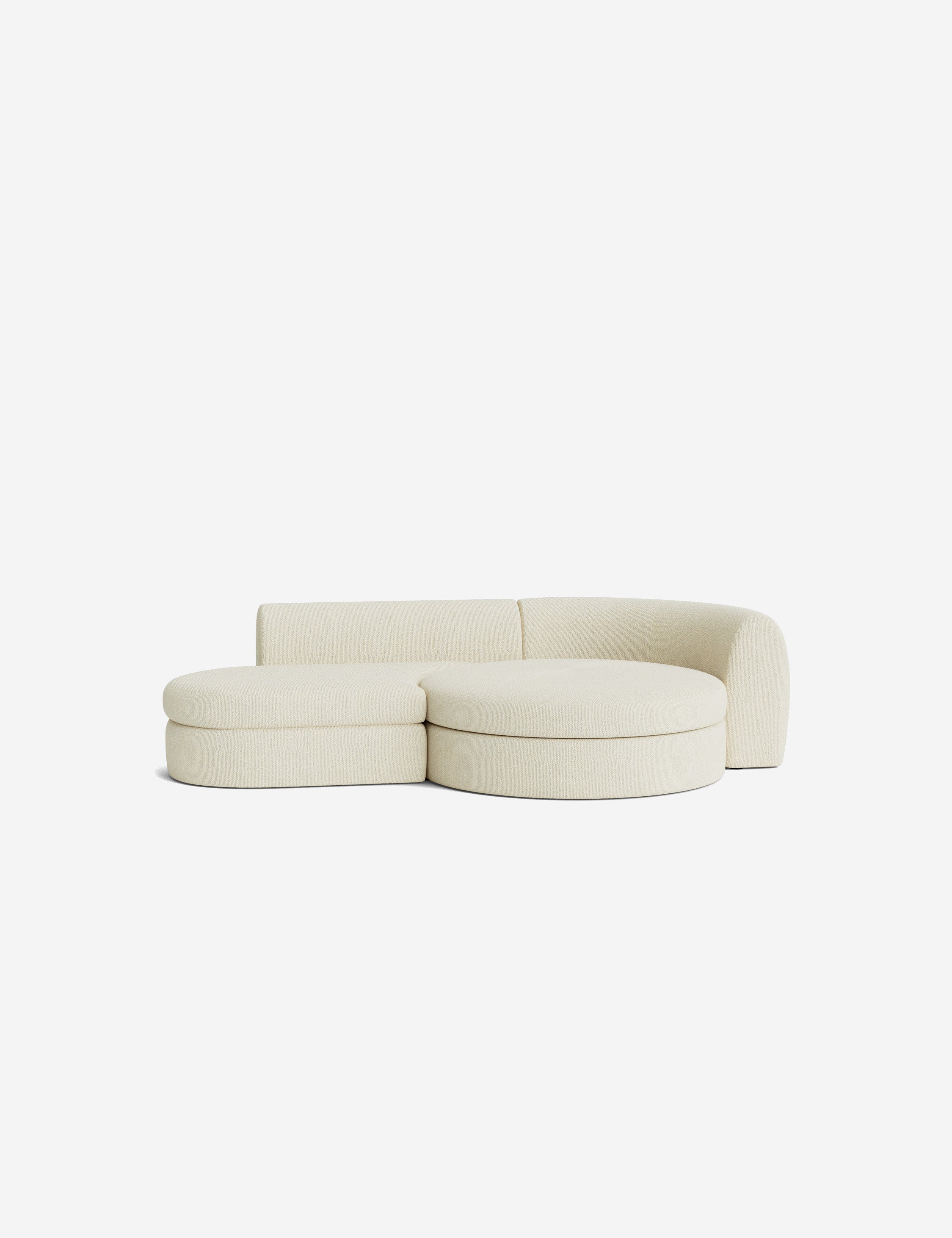 Lulu and Georgia Buckley Modular Chaise Sectional Sofa - view 70