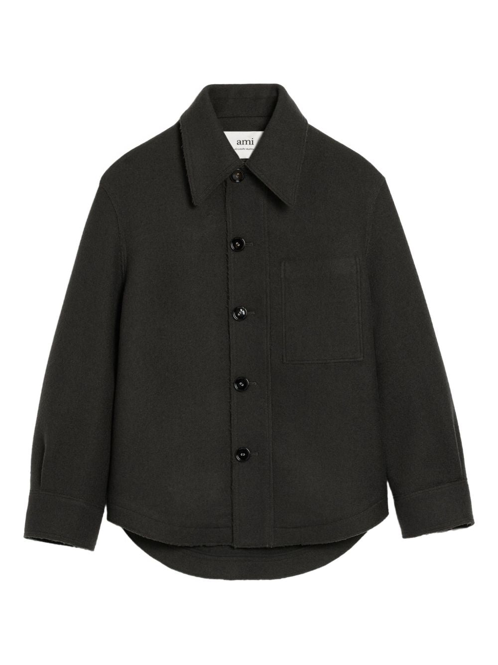 Ami Paris Wool jacket – WOOL  100%