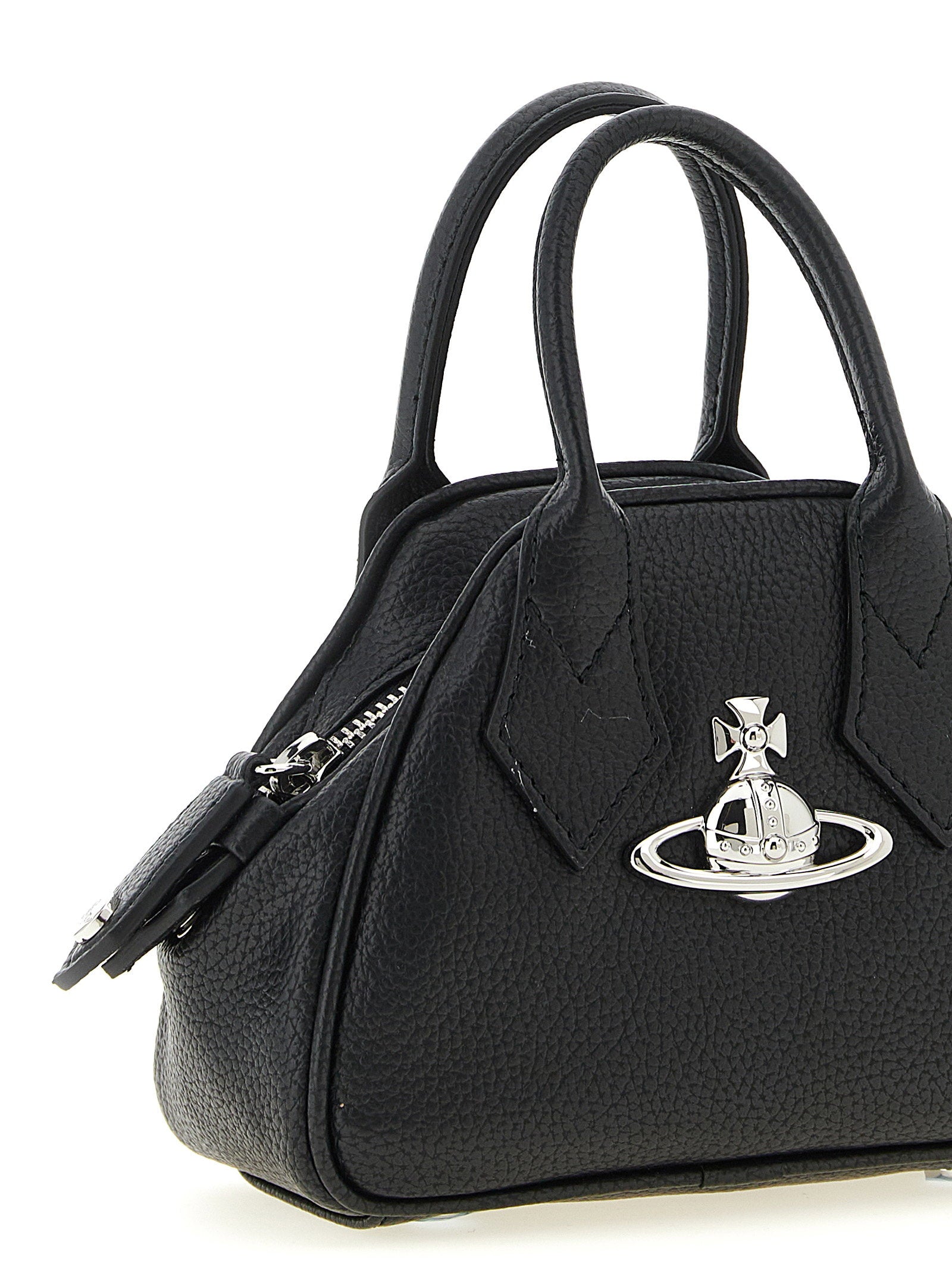 Vivienne Westwood Mini Yasmine Handbag – 100% polyurethane - view 3