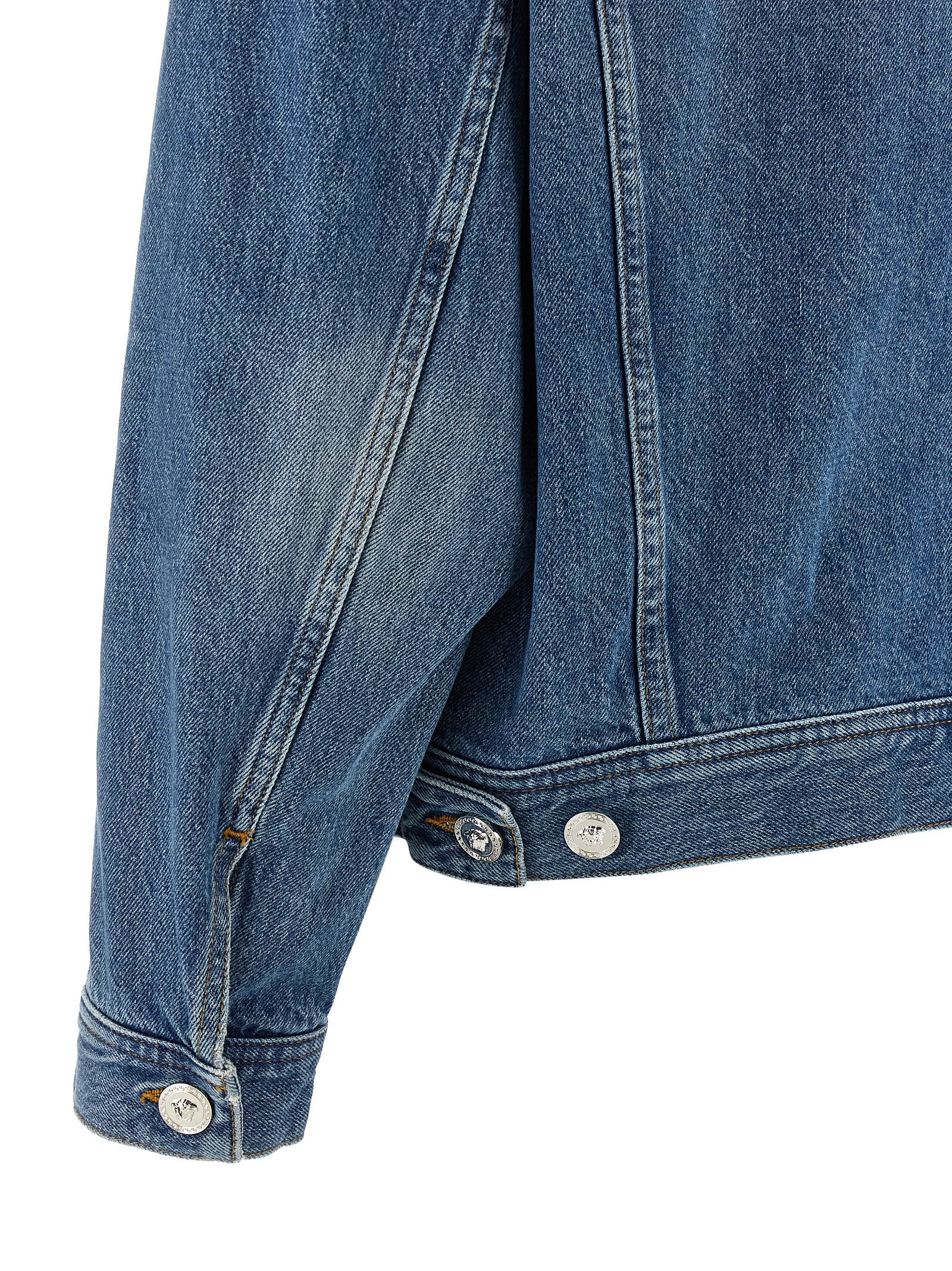 Versace Trucker Jacket – 100% cotton - view 4
