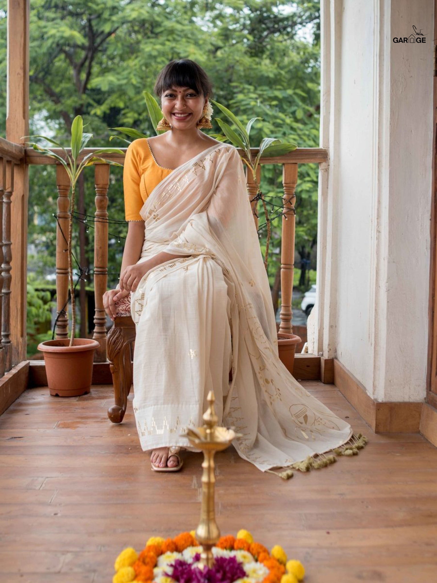 Women's sarees – suta.in Gar-3336 – Women's