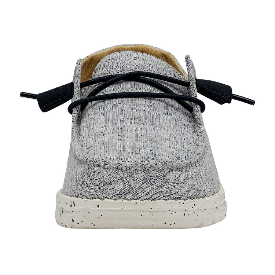HEYDUDE shoes Wendy Chambray - White Light Blue - view 4