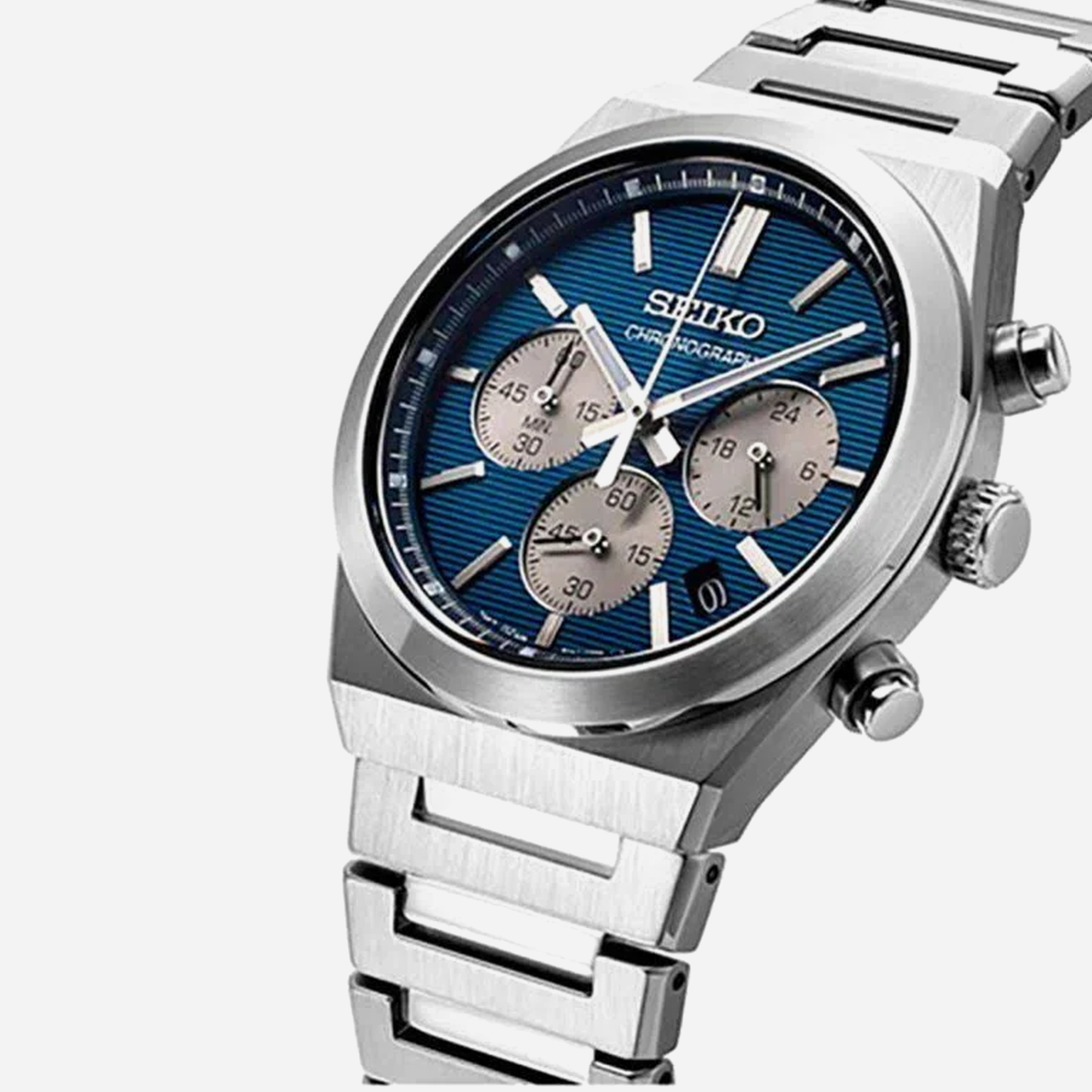 Seiko Sport Chronograph Watch for Men SSB453P1 Men's - view 2