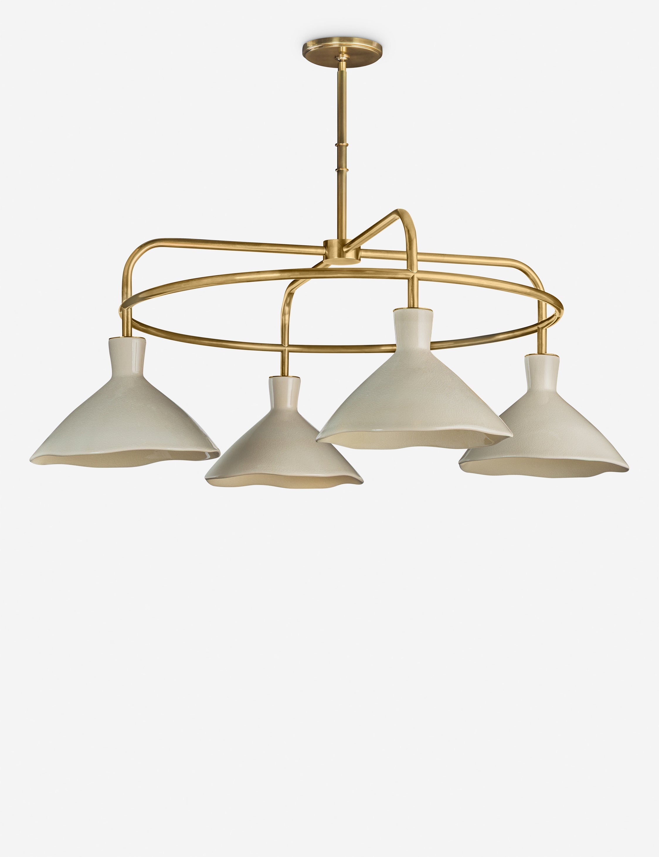 Lulu and Georgia Dune Chandelier by Meno Home x Co.House Designs