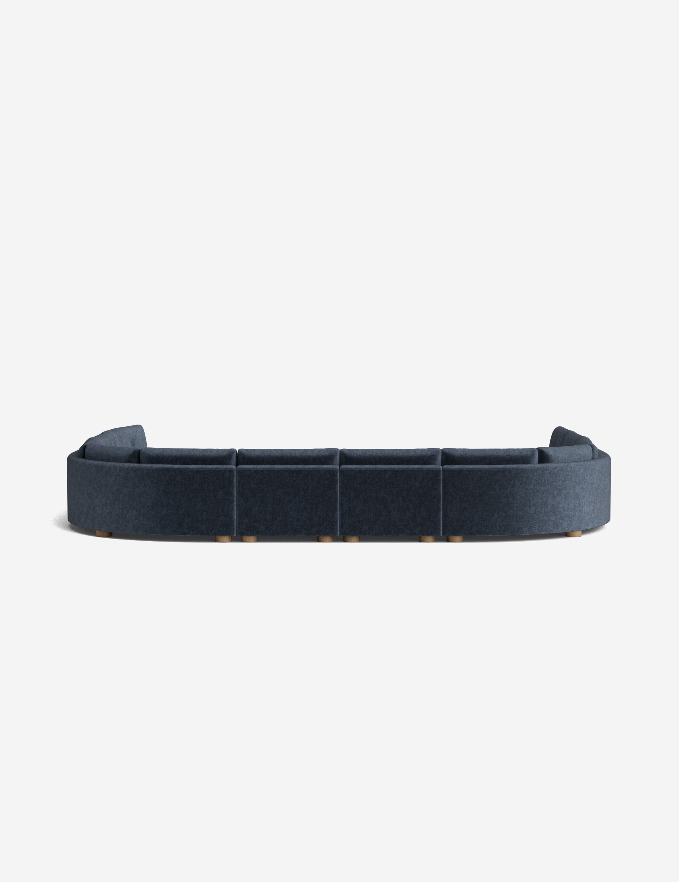 Lulu and Georgia Hill Modular U-Shaped Sectional Sofa - view 83