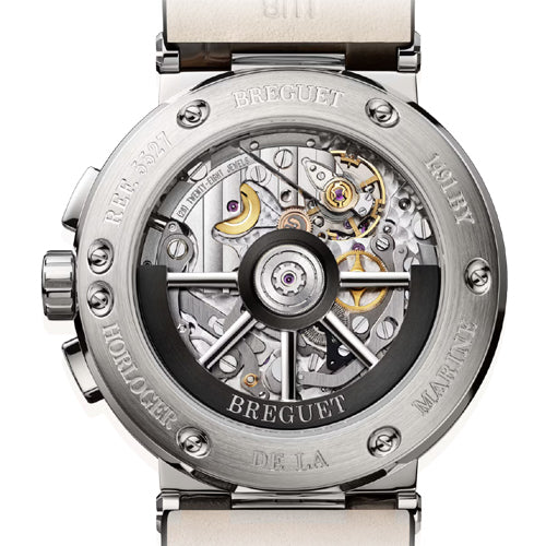 Breguet Marine Chronograph 5527 Slate Dial Men 42.3mm G5527TIG29WV - view 2