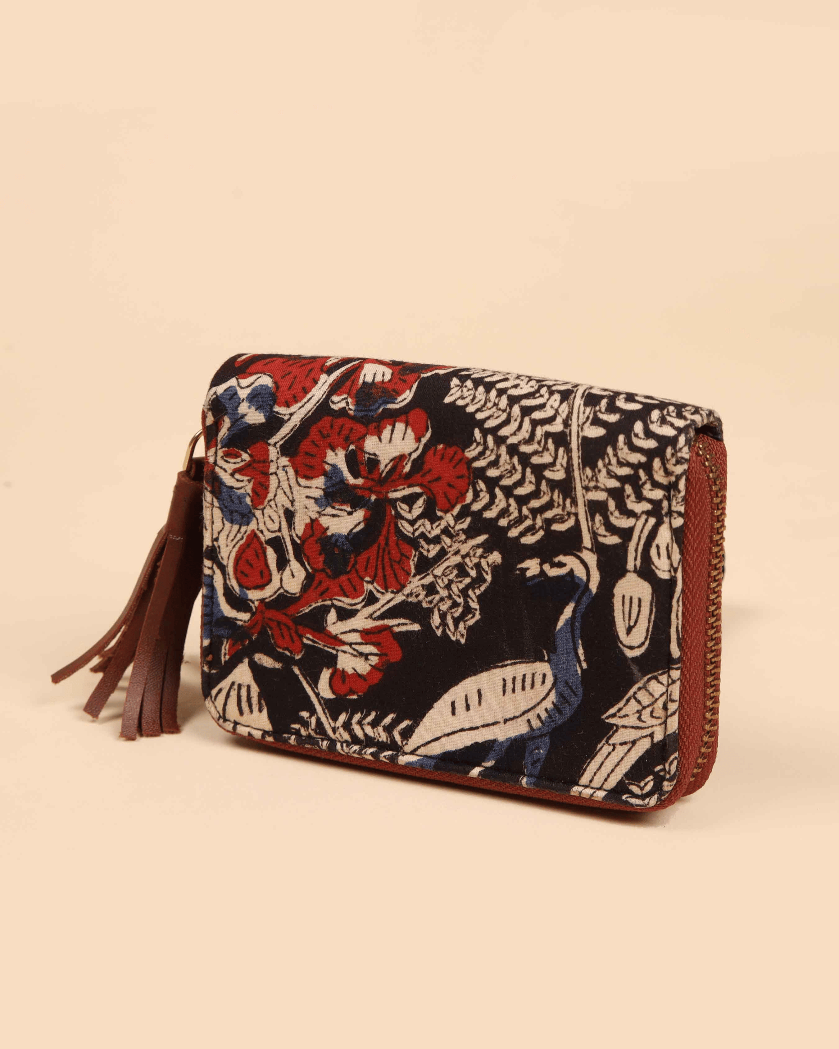 Aachho Crushed Mocha Coin Pouch - view 2