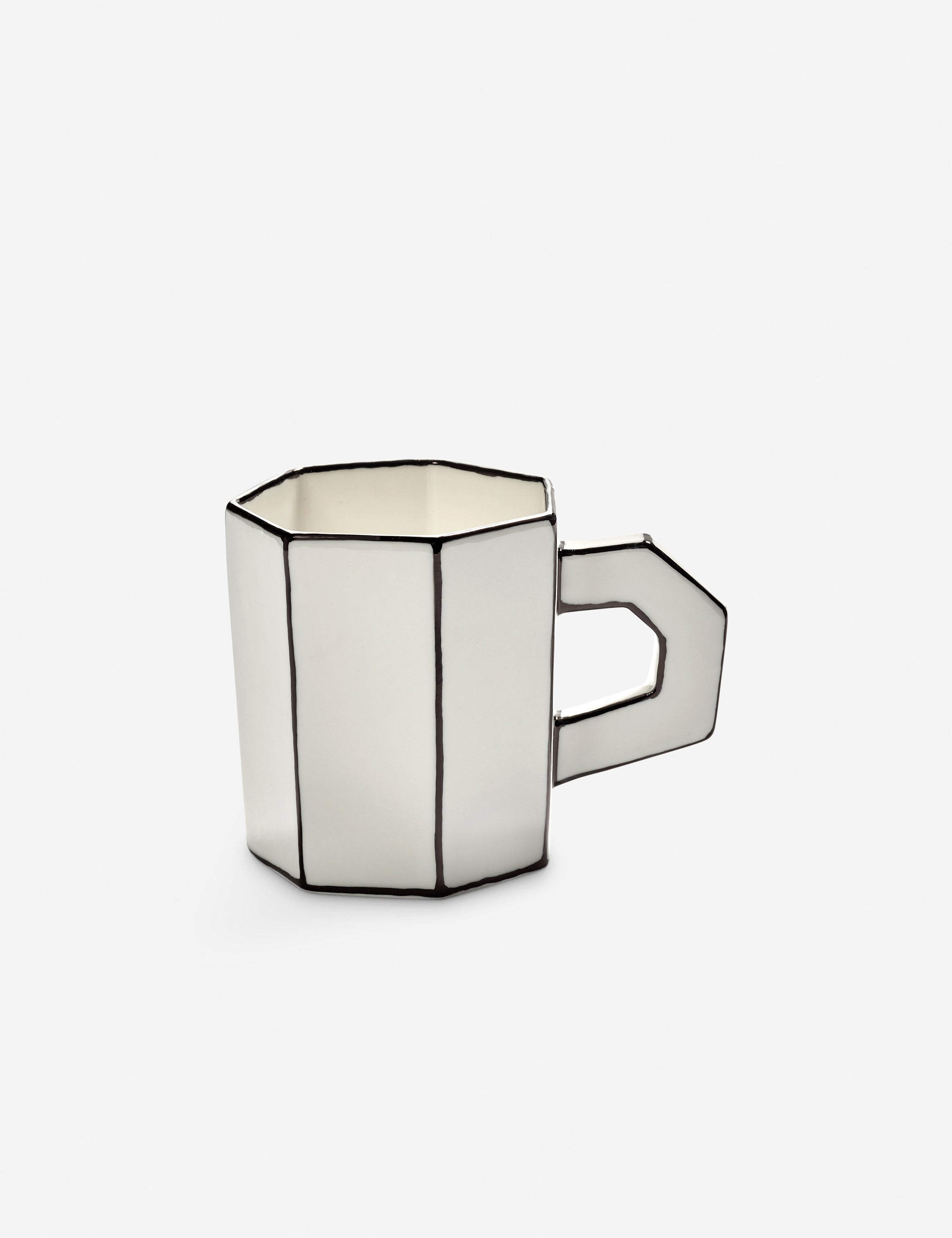 Lulu and Georgia Carte Blanche Tea Cup by Annebet Philips x Serax