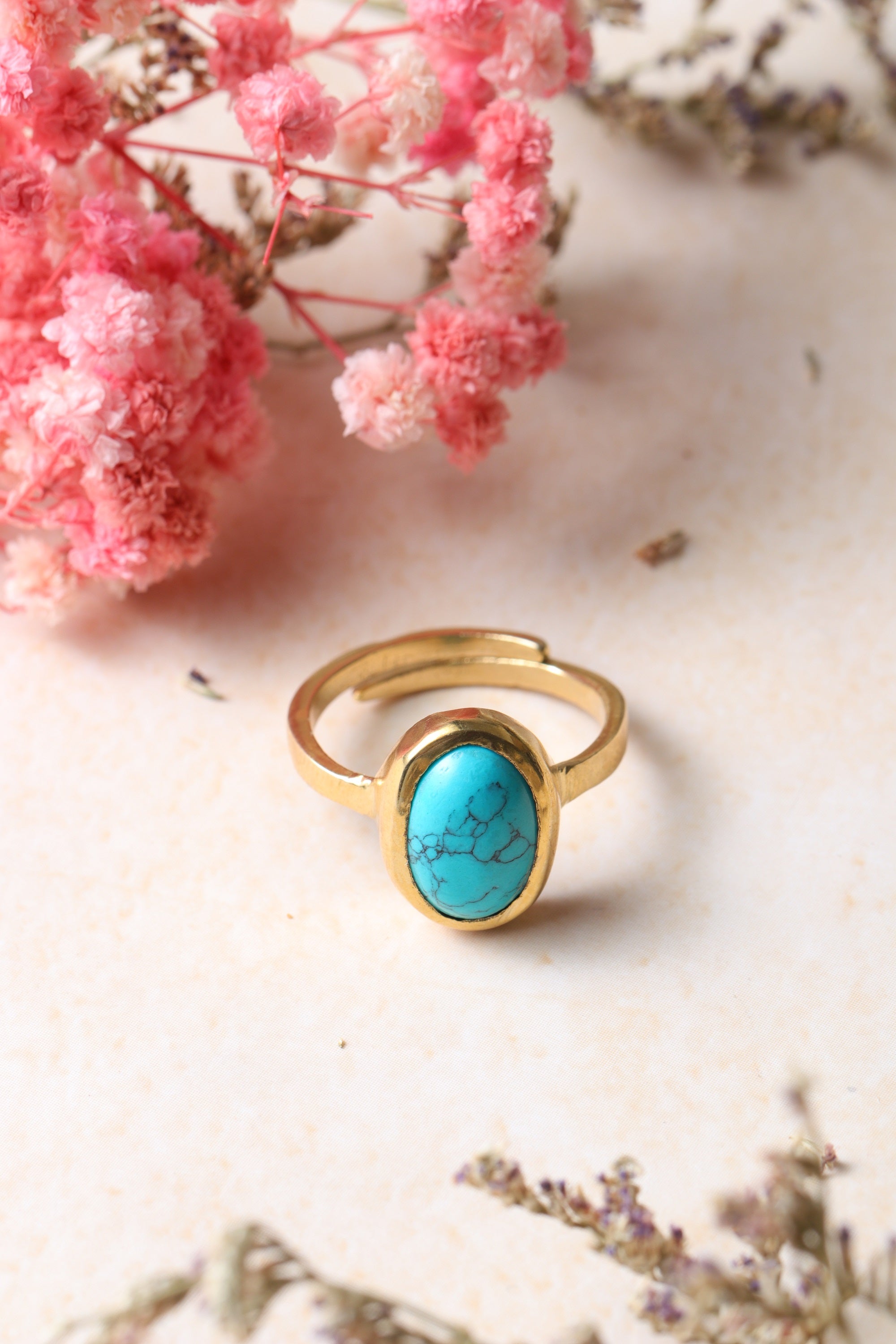 Firoza turquoise ring – Studio Vaidik Irani Firoza/ Turquoise Ring 7.25 ratti