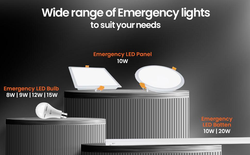 orientelectric Emergency LED Bulb – Cool White - view 25