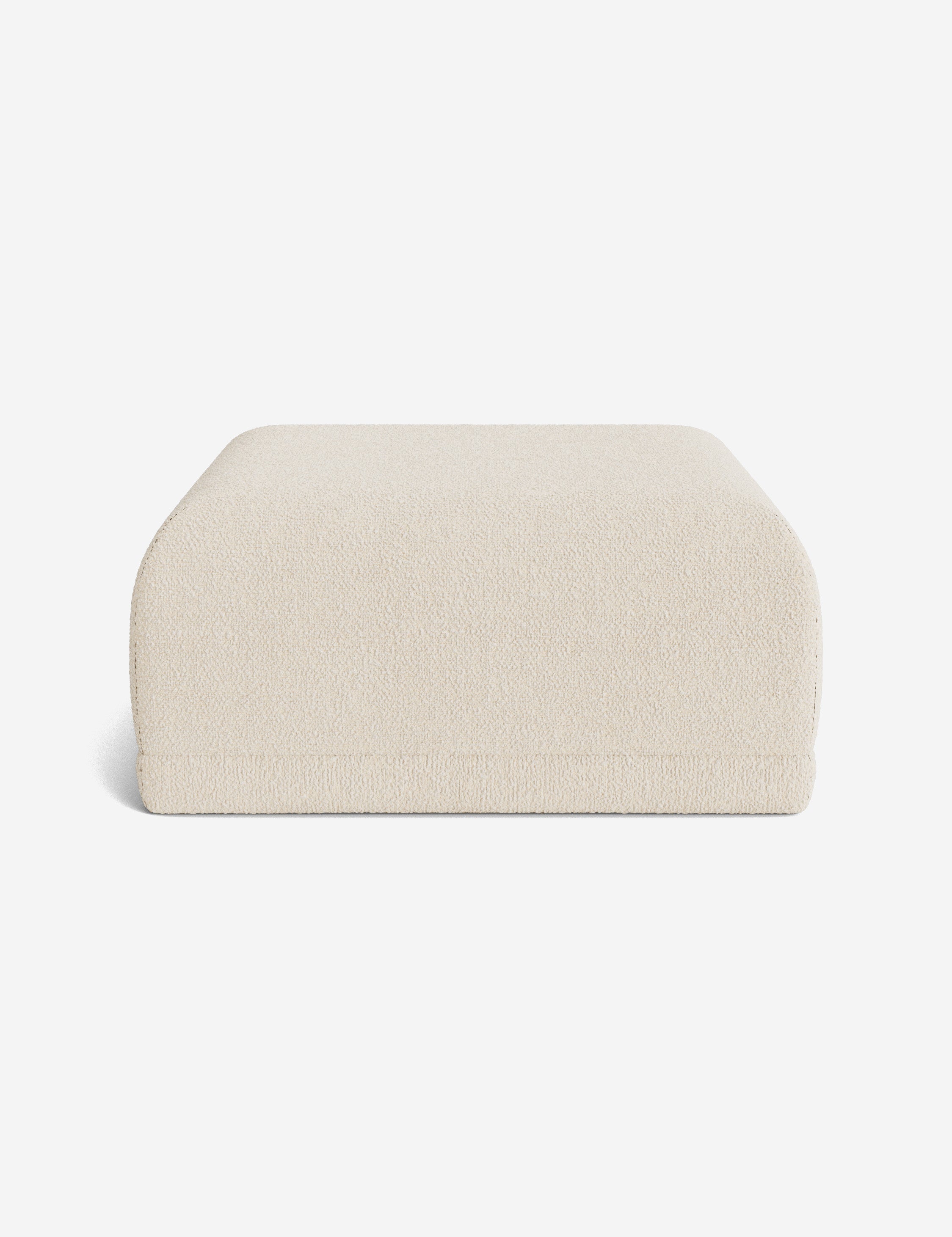 Lulu and Georgia Carson Ottoman