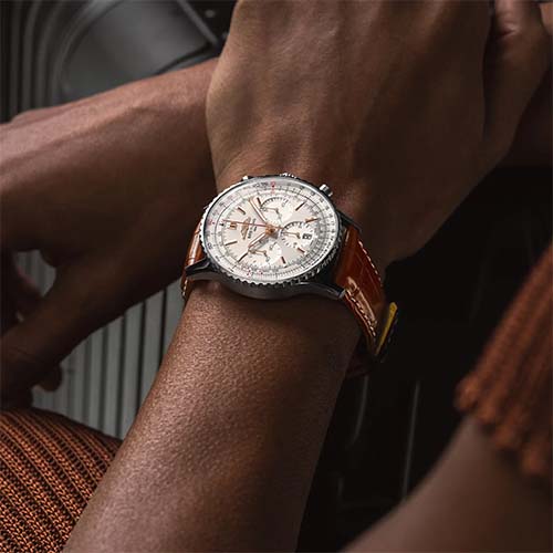Breitling Navitimer B01 Chronograph 41 DIAL MEN 41mm AB0139211G1P1 - view 4