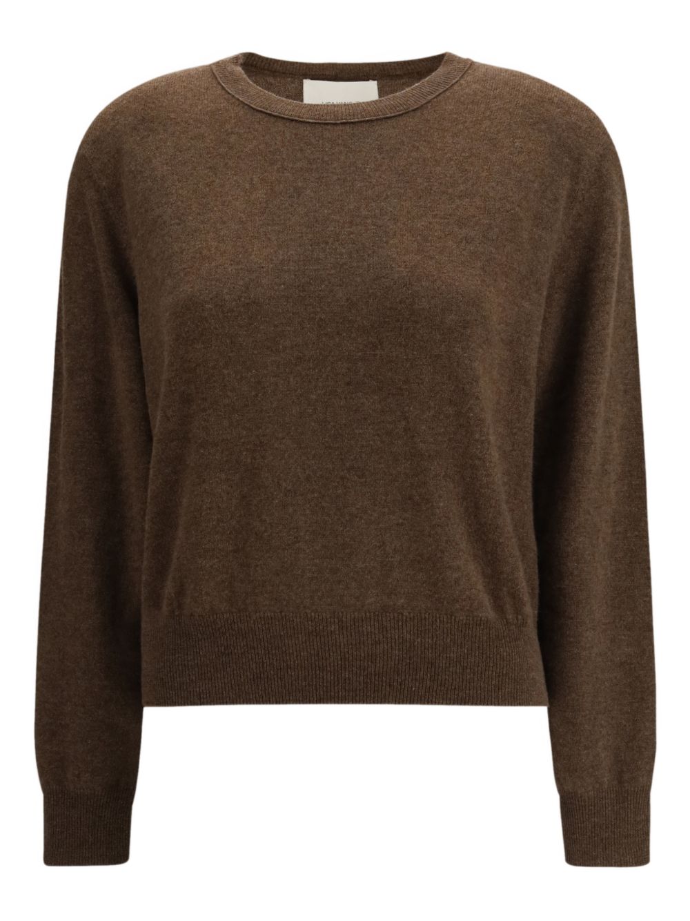 LISA YANG Sweaters BROWN – WOOL  100%