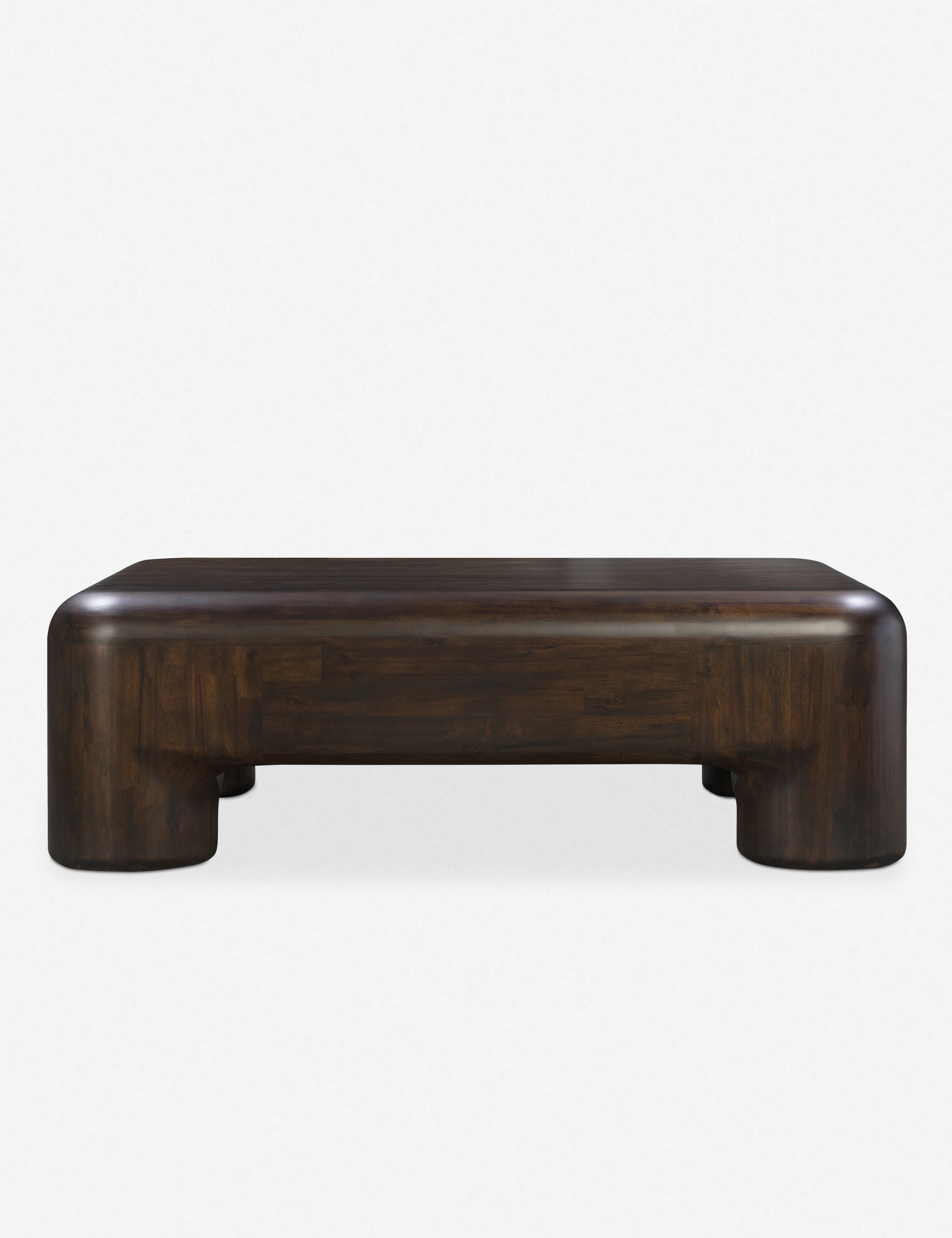 Lulu and Georgia Bodnar Coffee Table – Dark Brown - view 2
