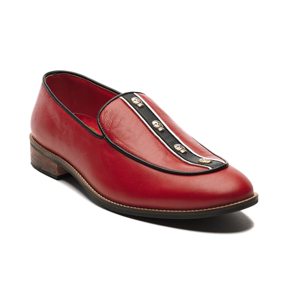Banjaaran India Cranium Loafer for Men – Crimson (discontinued) - view 3