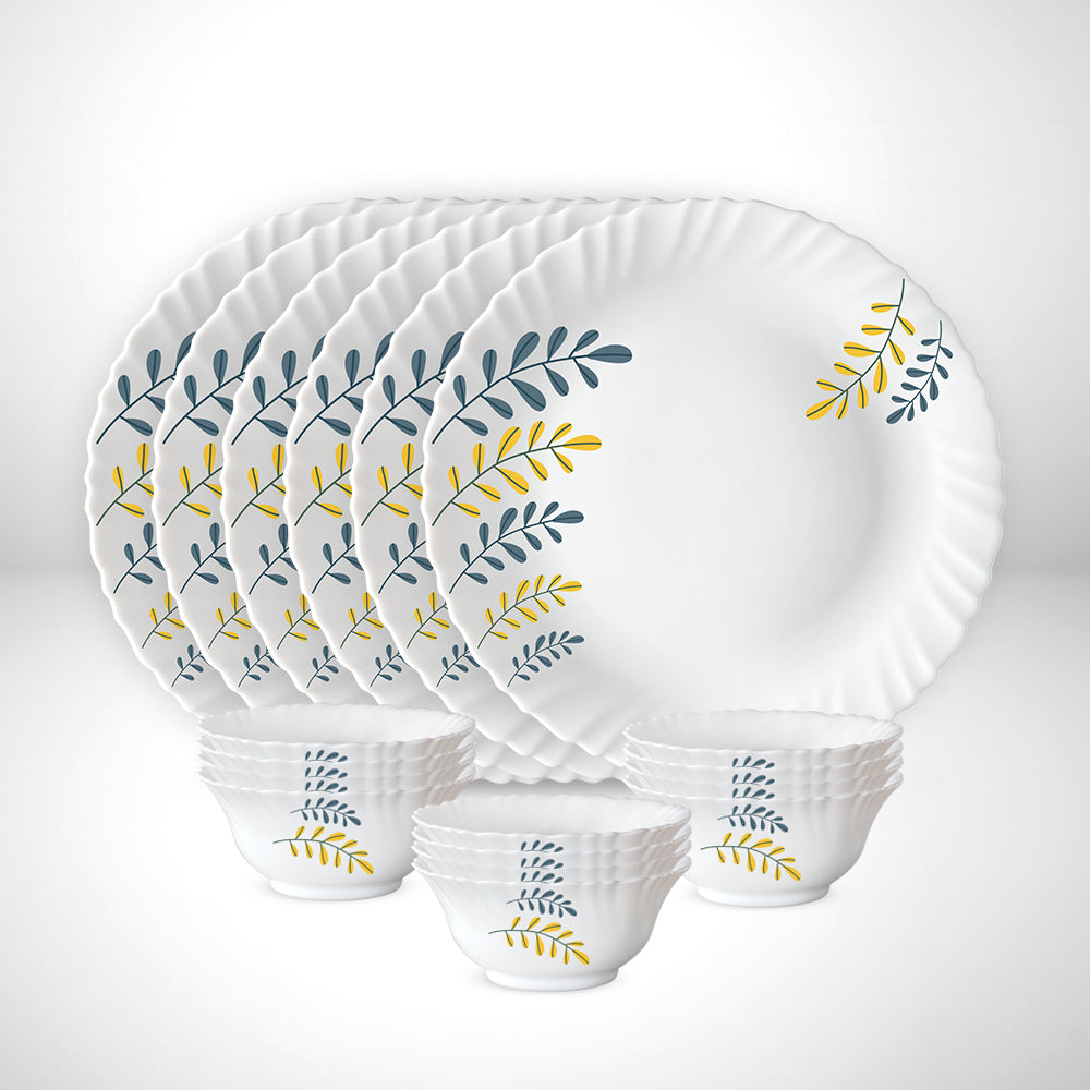 My Borosil Larah by Borosil Niva Thali Set