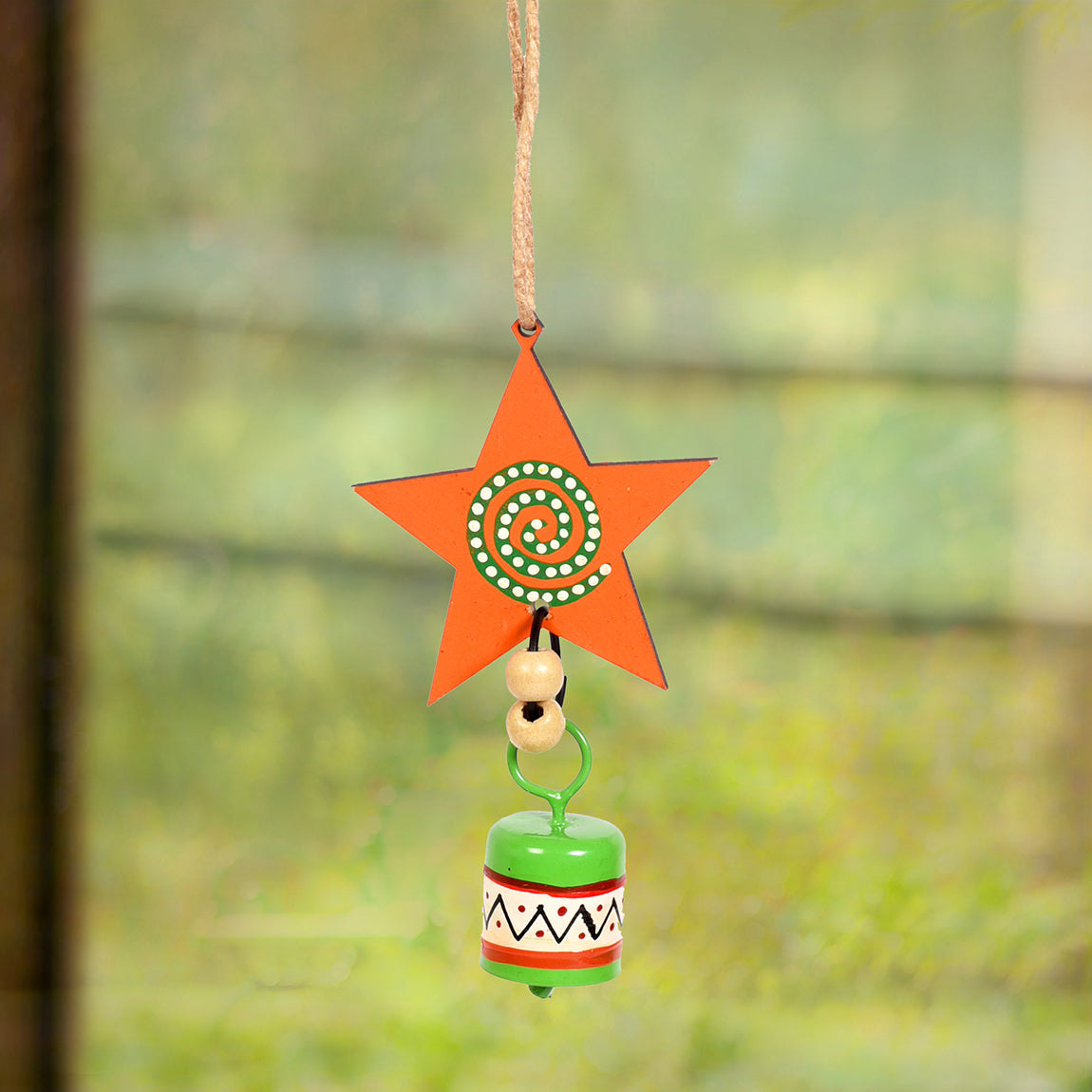 Wooden metal wind – ART CREATIONS BY SUMAN SONTHALIA Aakriti Art Creations Wooden & Metal Wind Chimes for Home & Decorations