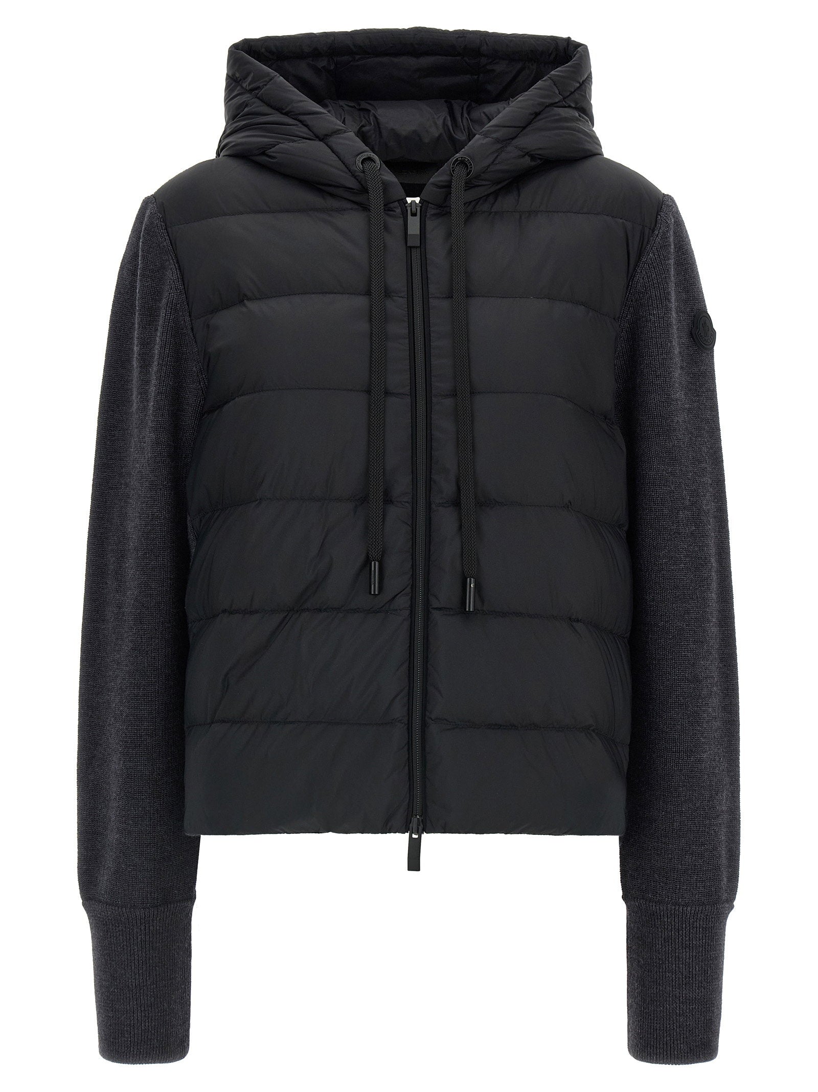 Moncler Padded Cardigan – 100% polyamide