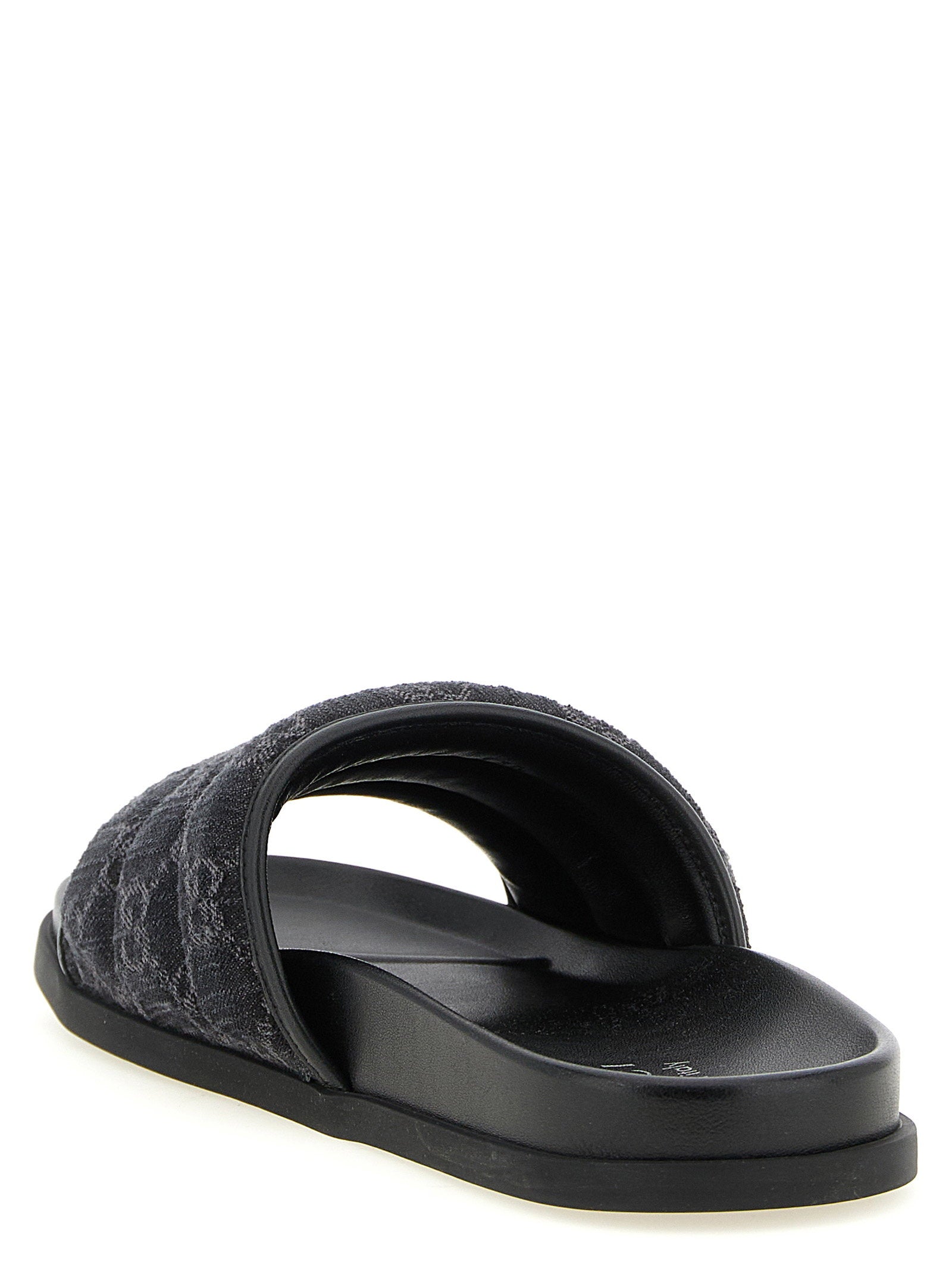 Gucci Gg Denim Slides – 100% cotton - view 3