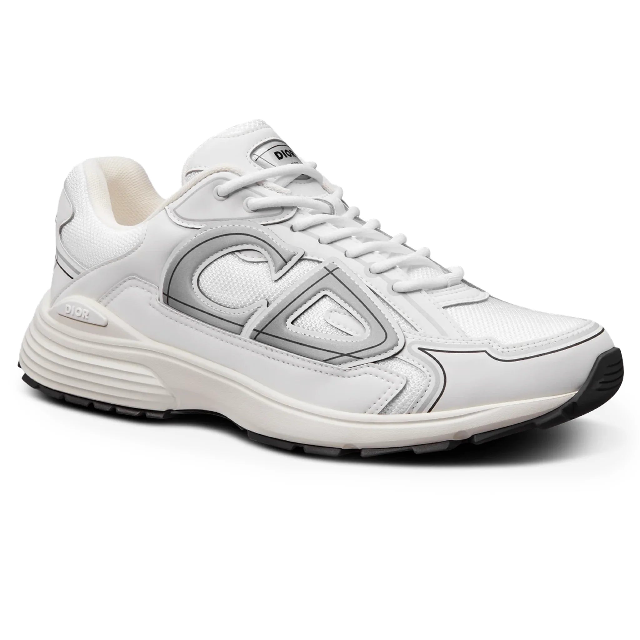 Dior B30 Countdown Mesh White Trainer - view 2