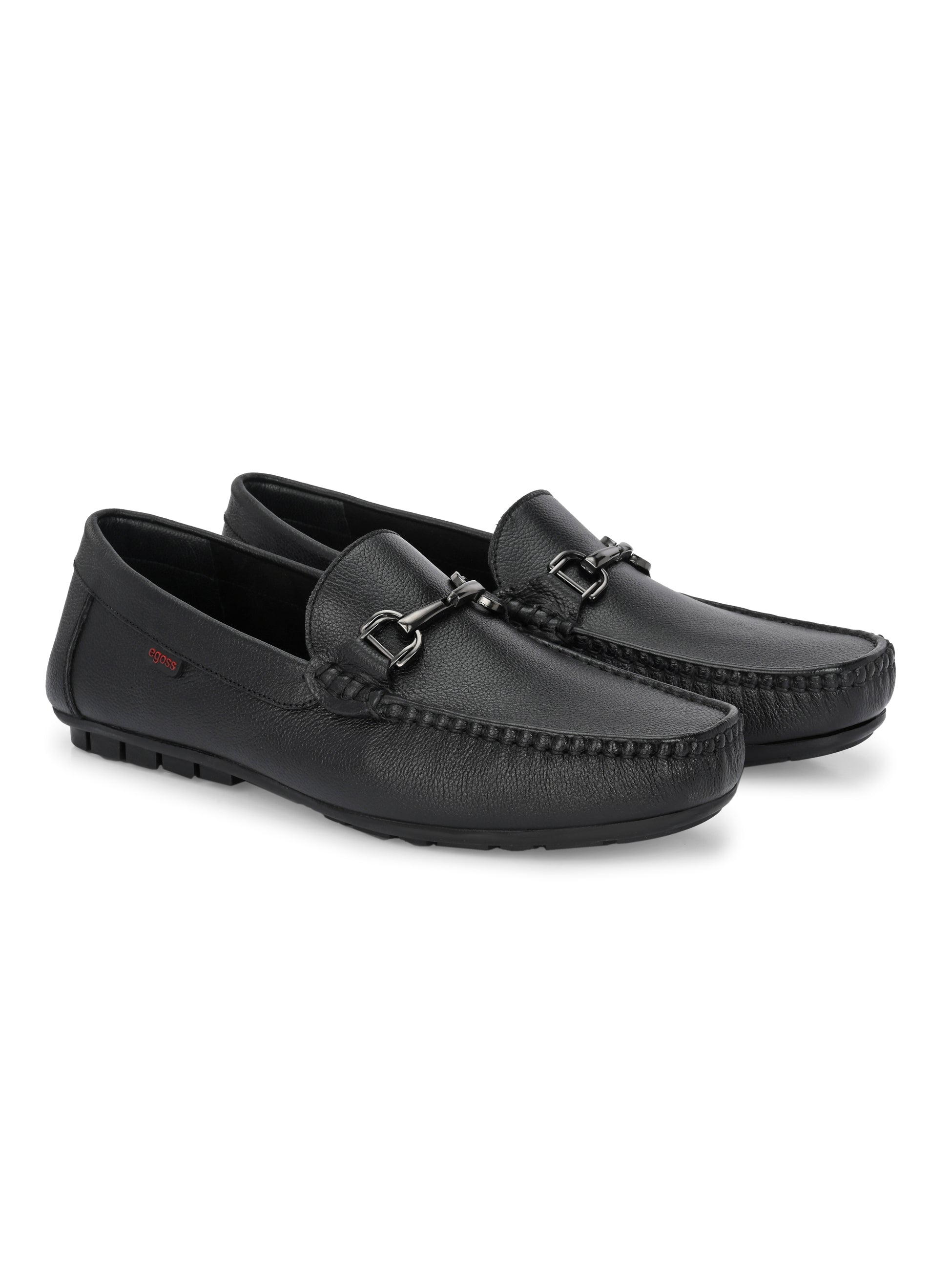 Egoss Shoes Egoss Casual Leather Loafers For Men - view 8