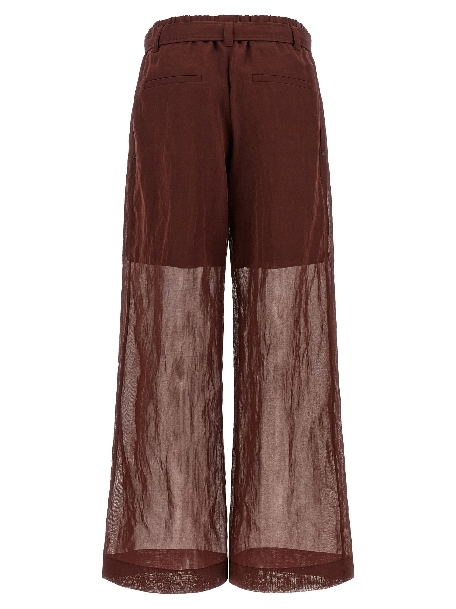 Brunello Cucinelli Loose Pants – 100% cotton - view 2