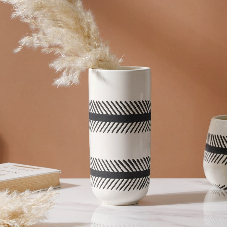 Nestasia Tall Glossy Vase
