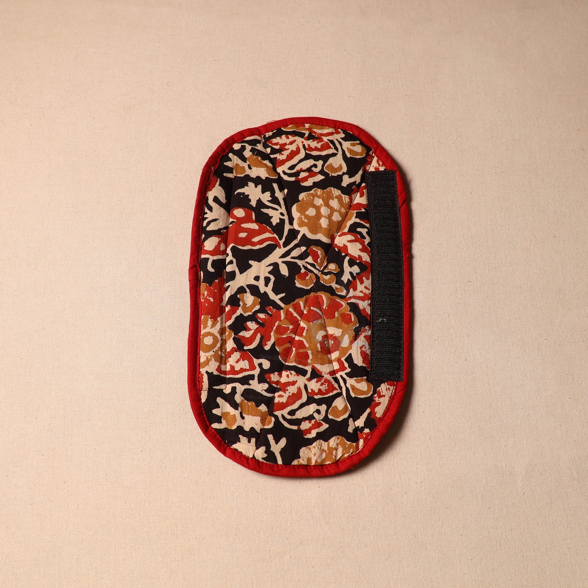 JALPARI Black - Handmade Cotton Fridge Handle Cover 17 - view 2