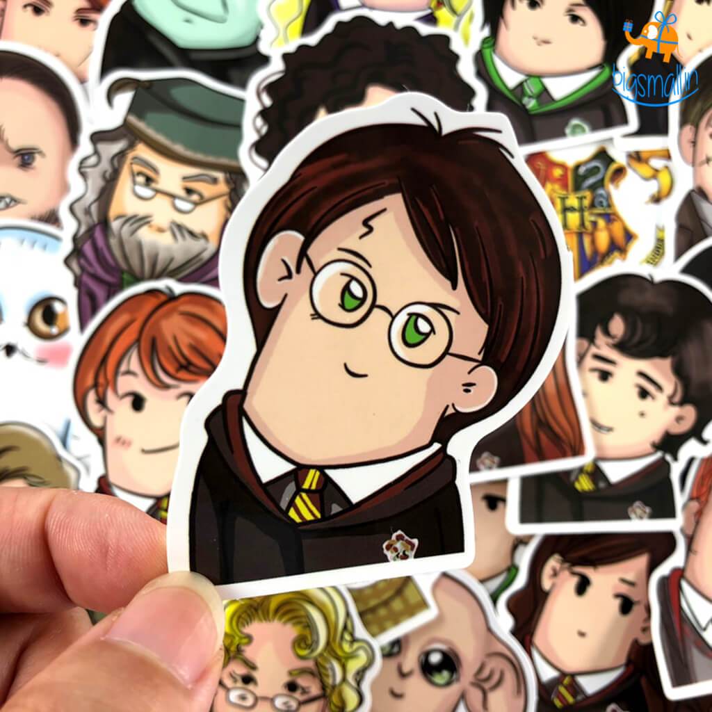 VinnyC Harry Potter Stickers - view 2