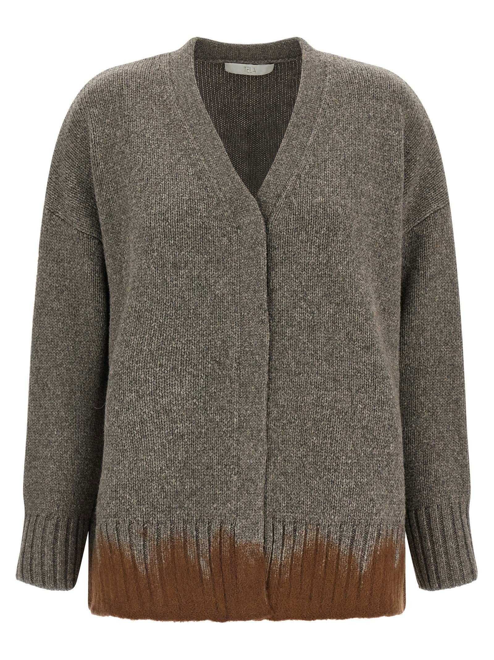 Tela Tawan Cardigan – 80% wool, 20% polyamide