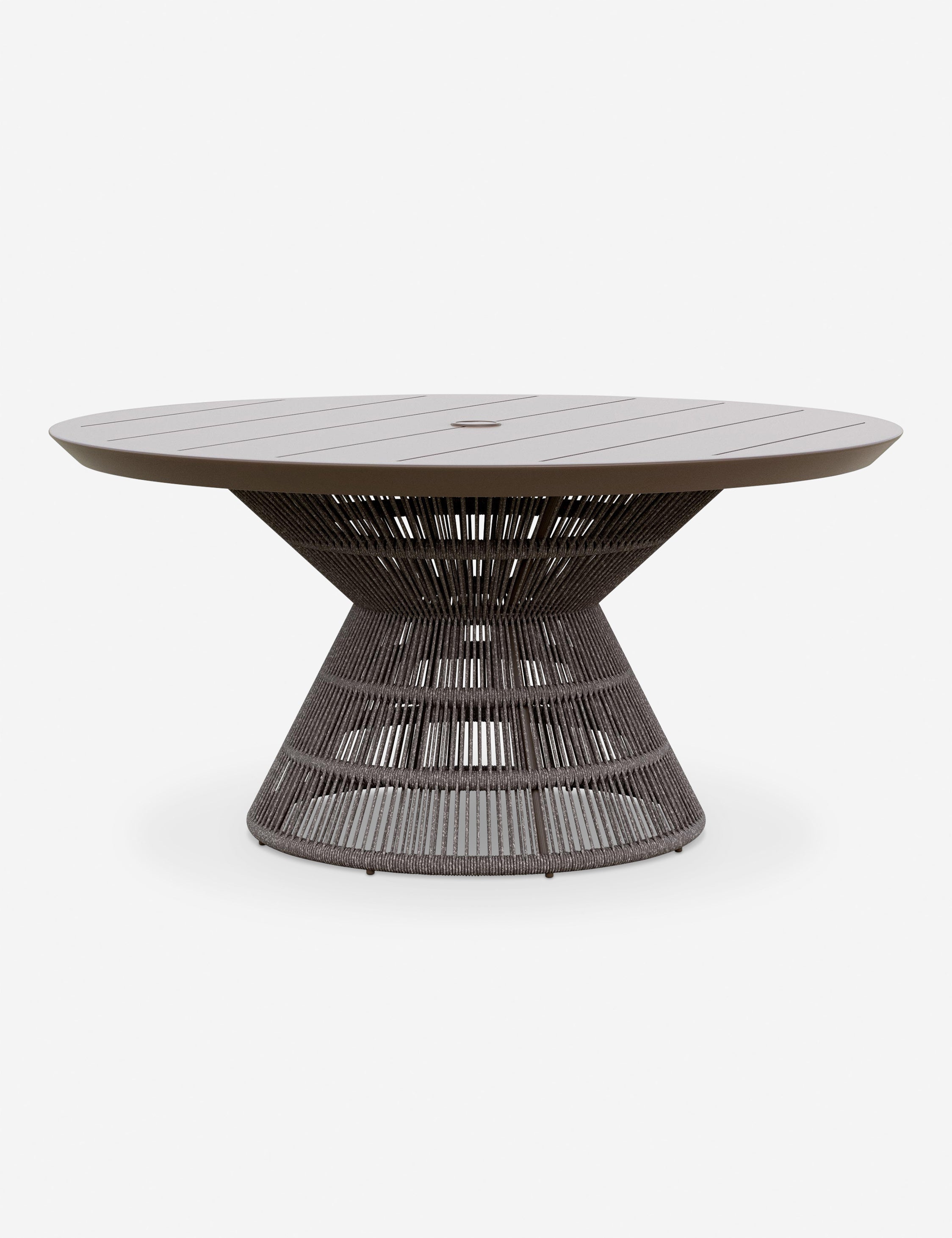 Bocca indoor outdoor – Lulu and Georgia Bocca Indoor / Outdoor Round Dining Table