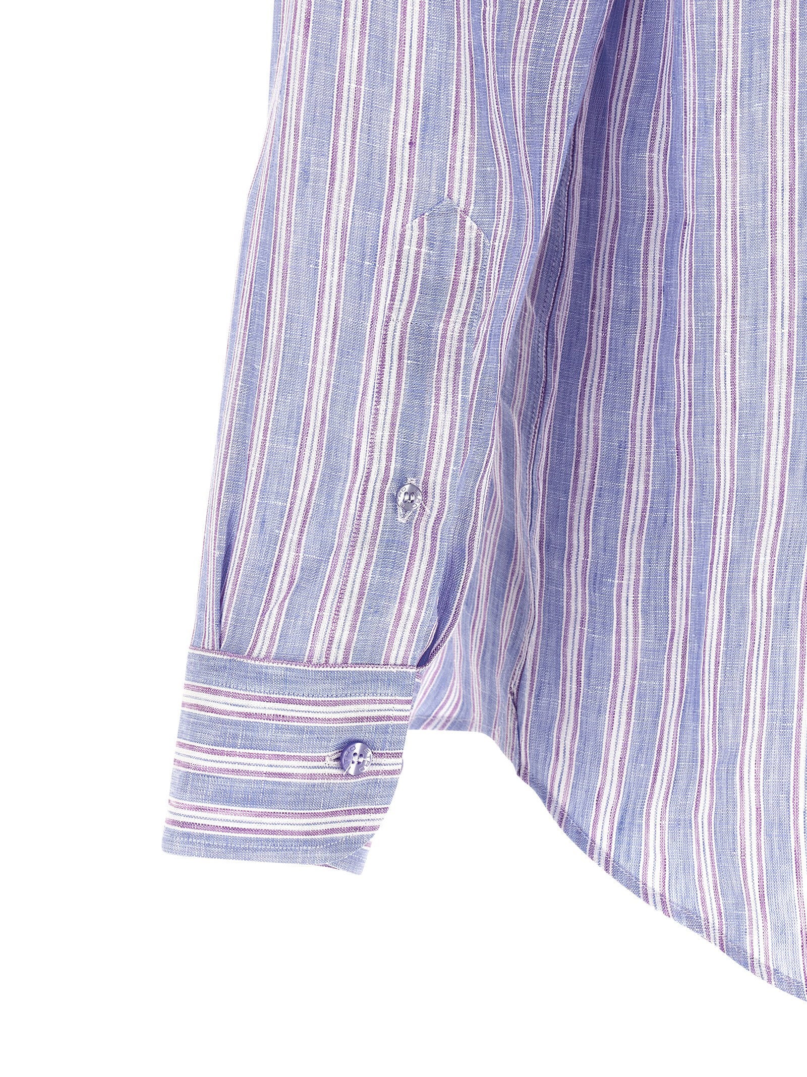 Etro Striped Linen Shirt – 100% linen - view 4