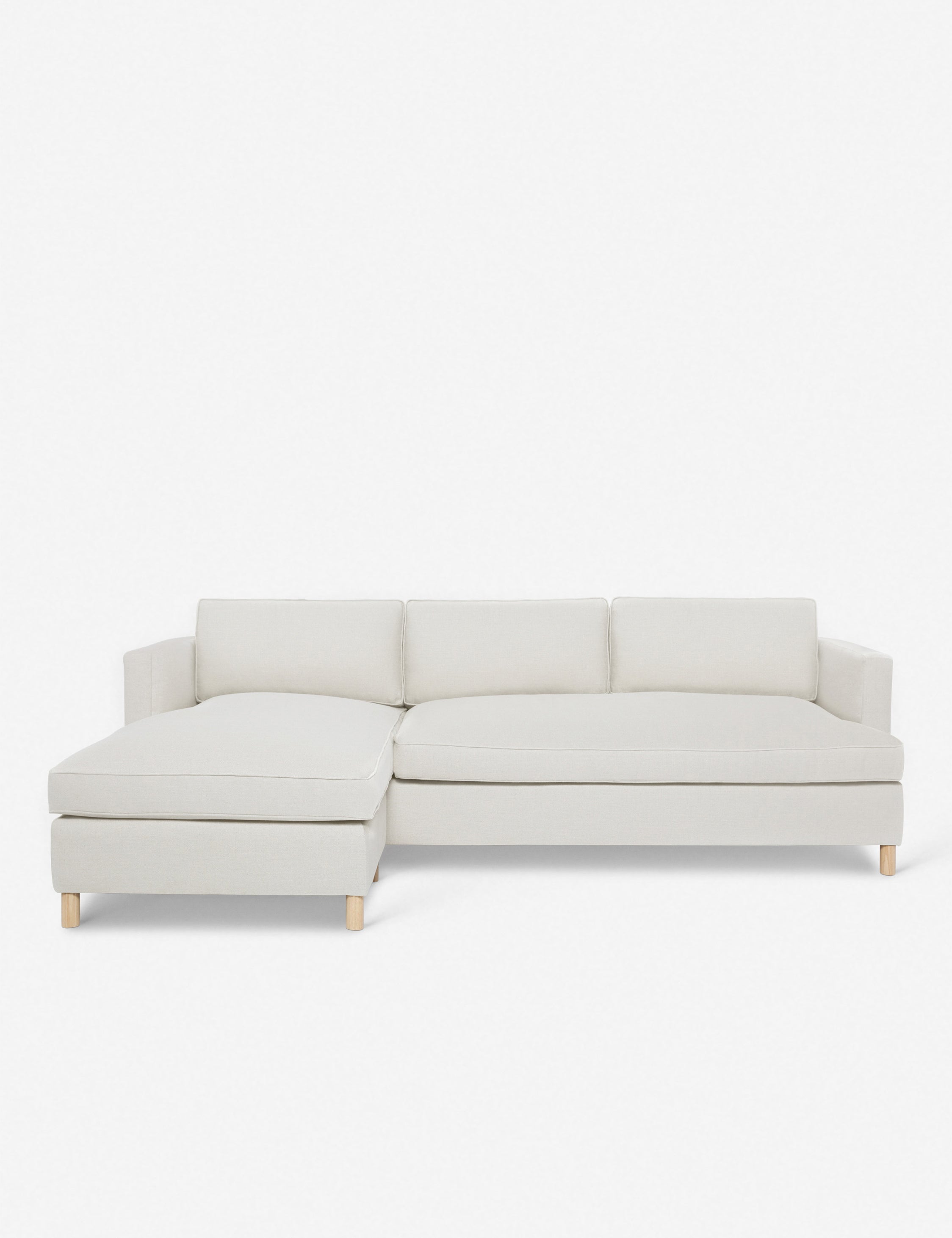 Lulu and Georgia Belmont Sectional Sofa by Ginny Macdonald - view 12