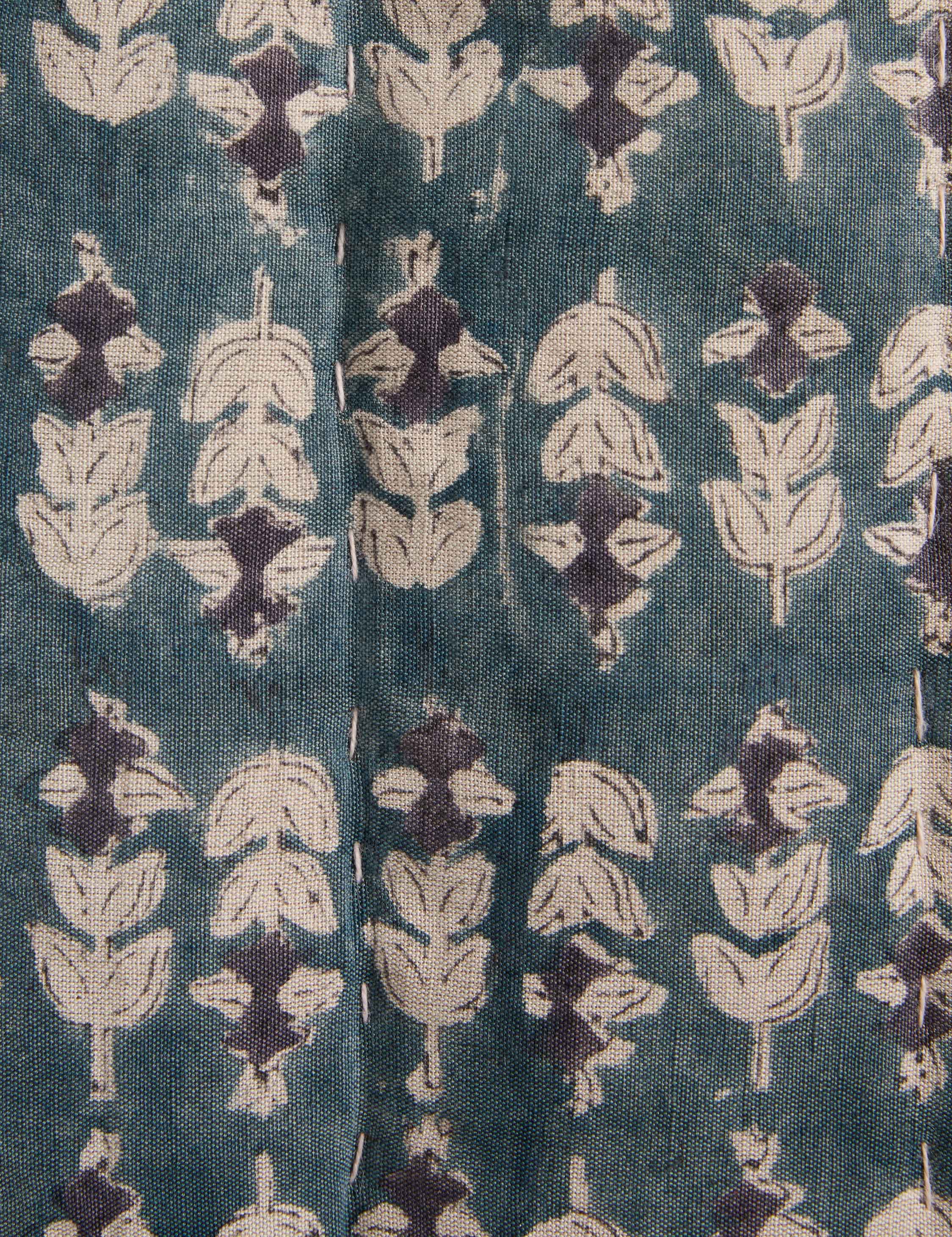 Lulu and Georgia Berrien Linen Cotton Quilt - view 12