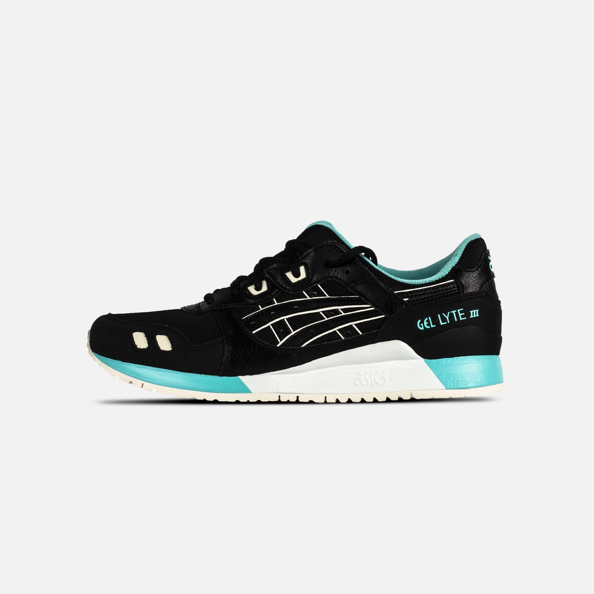 Asics | GEL LYTE 3 BLACK - view 3