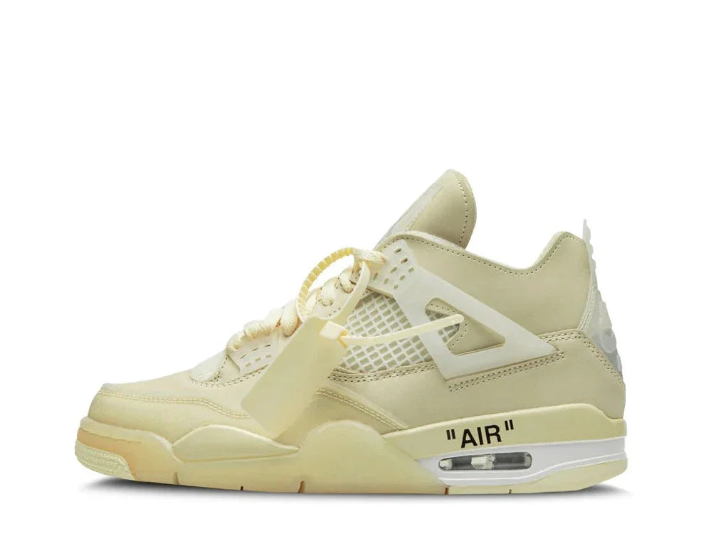 Sneaker Cafe Mumbai Jordan 4 Retro Off-white Sail (w)