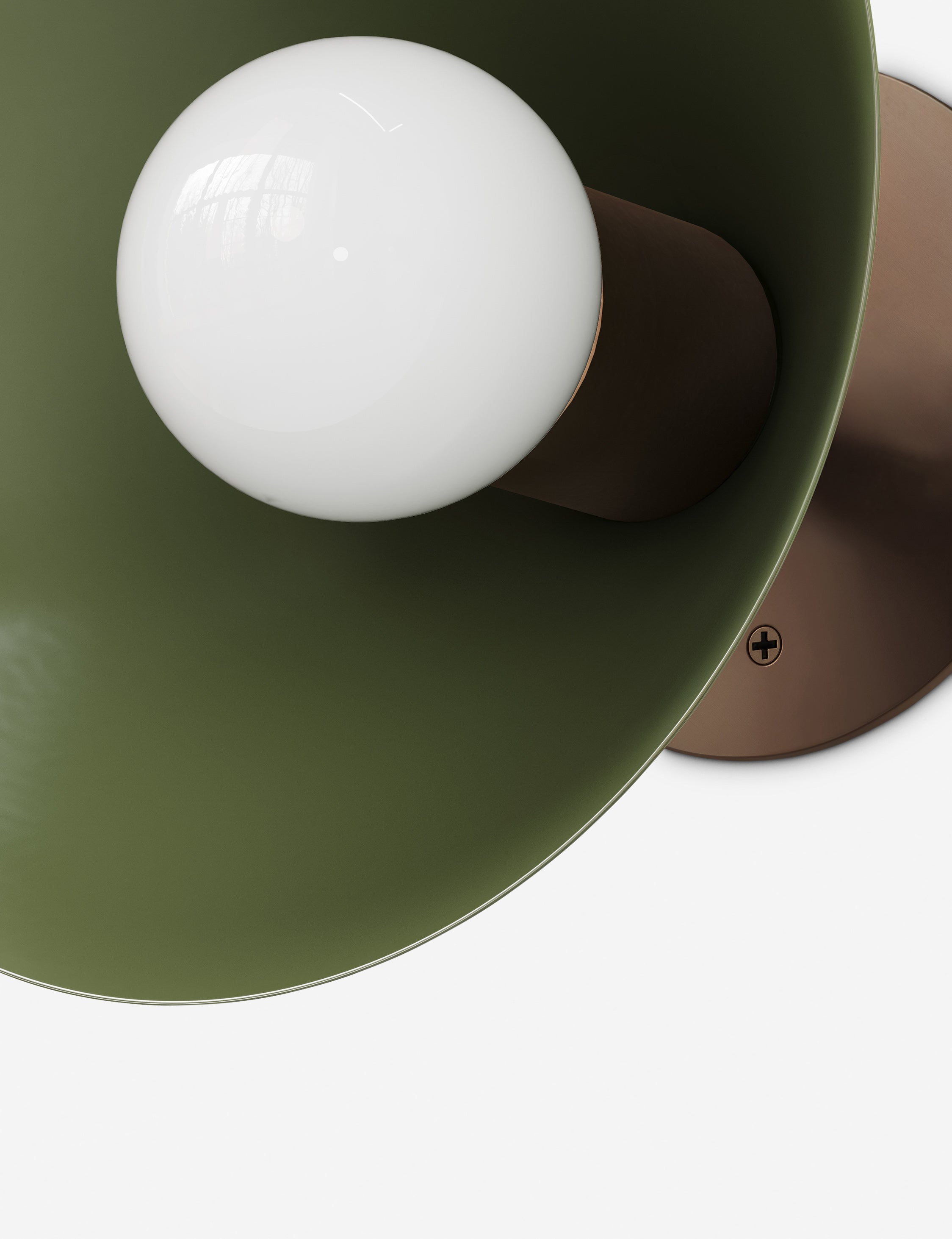 Lulu and Georgia Focal Point Sconce by Blueprint Lighting - view 3
