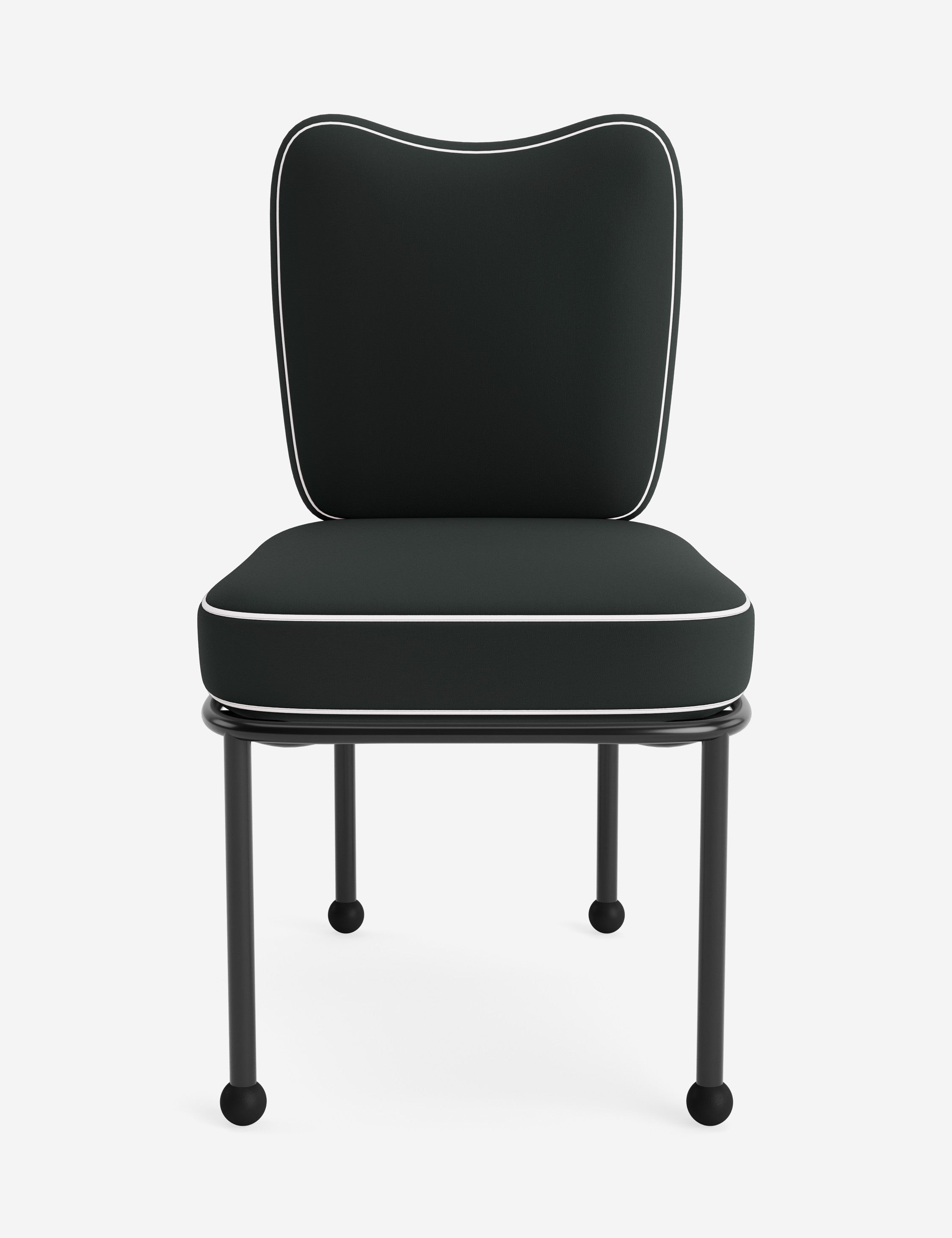 Lulu and Georgia Lanata Outdoor Dining Chair Cushion - view 15
